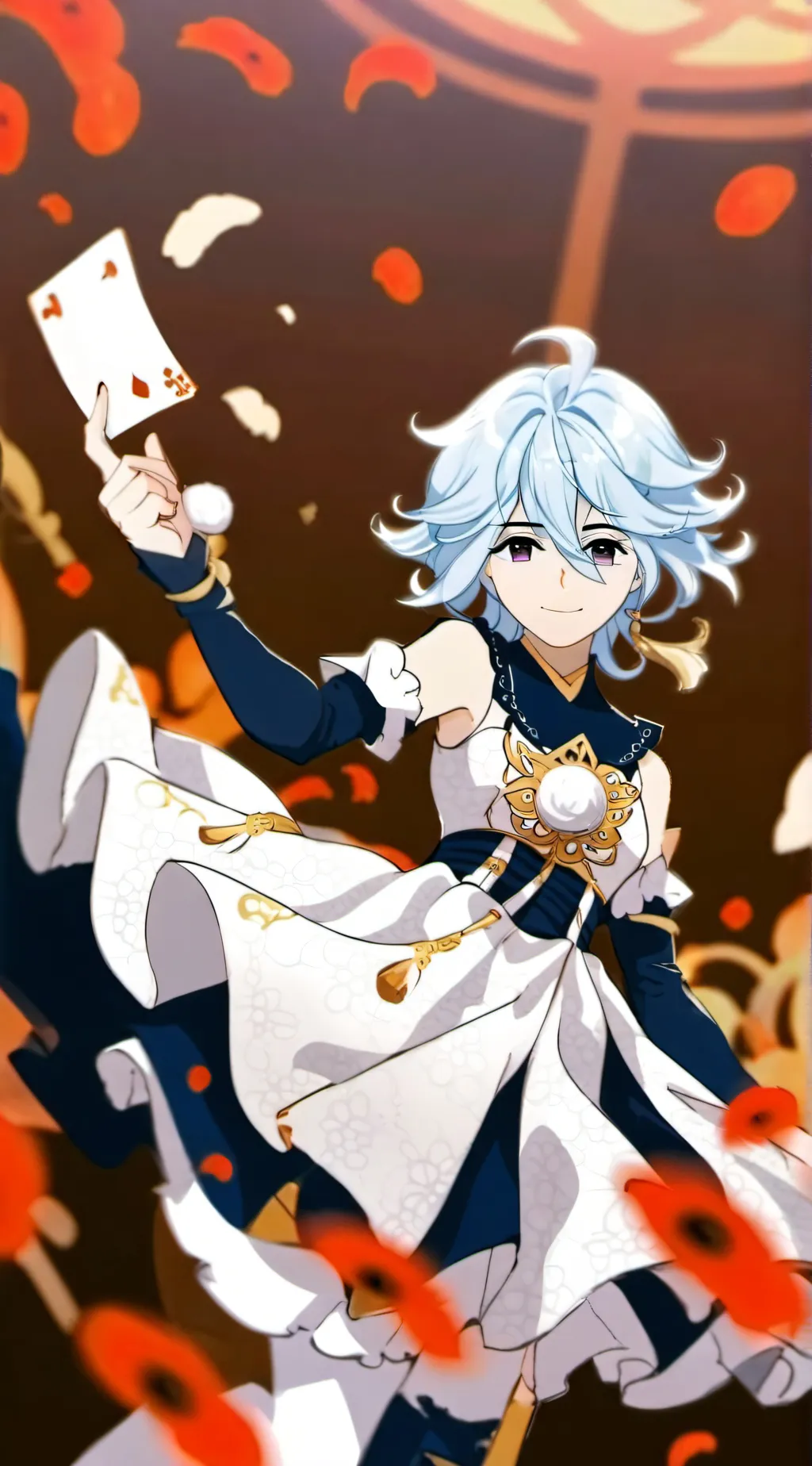 ai character: Giyuu😋 background