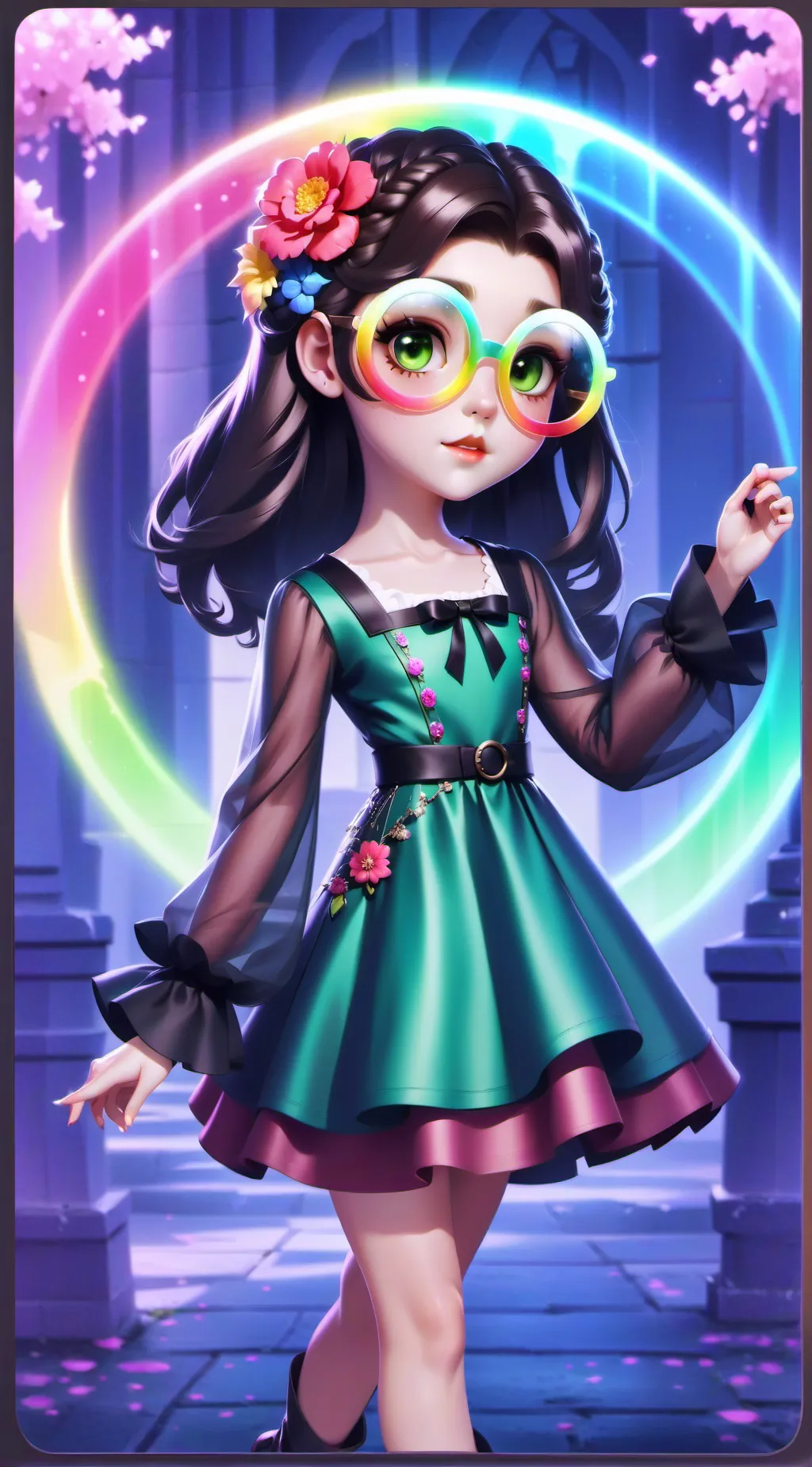 ai character: Alexi Rainheart background