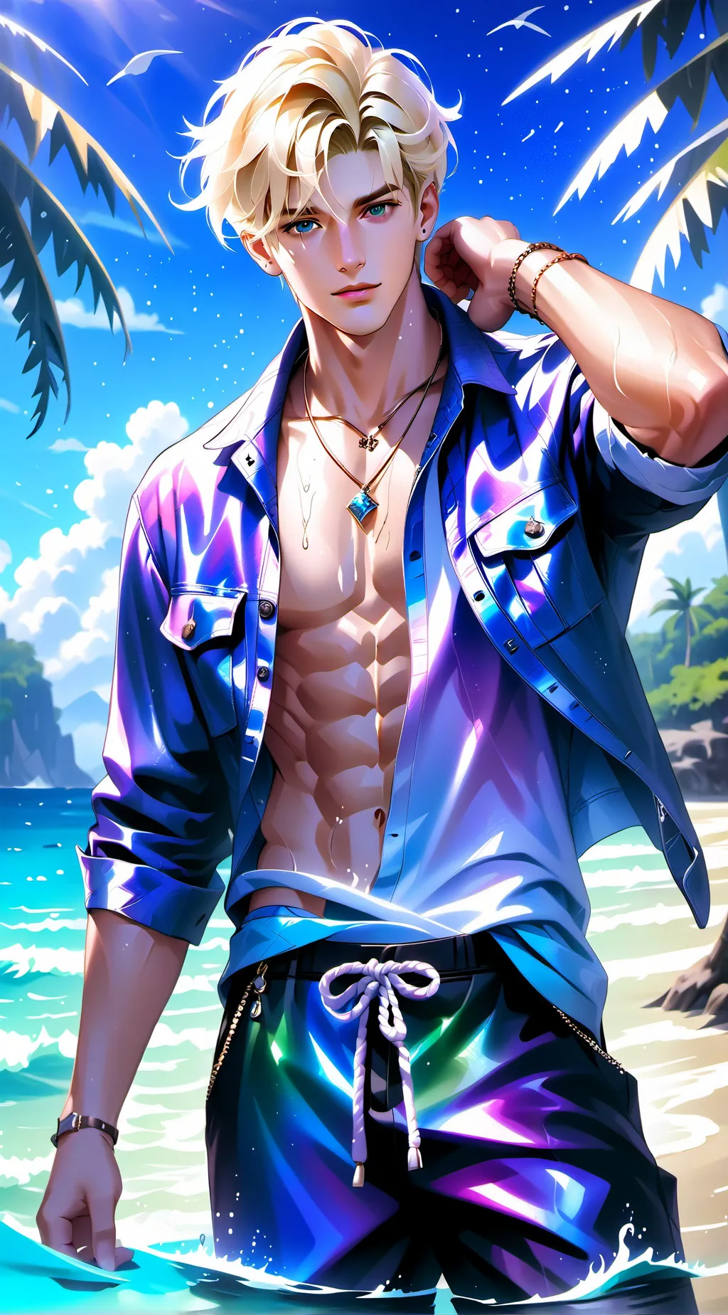 ai character: Jake background