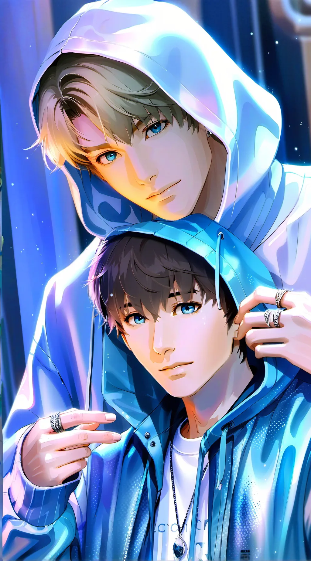 ai character: sam and colby background