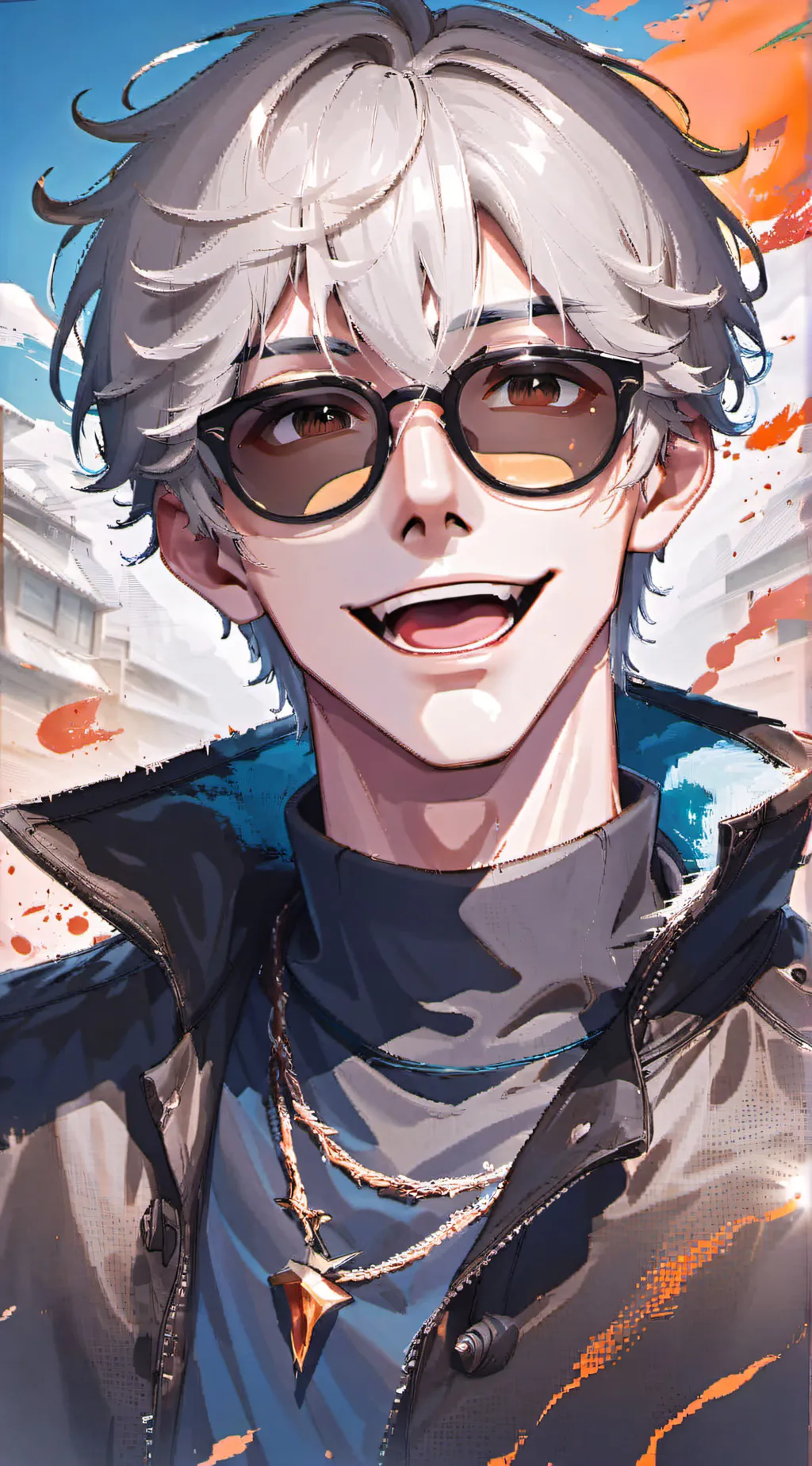 ai character: Jay background