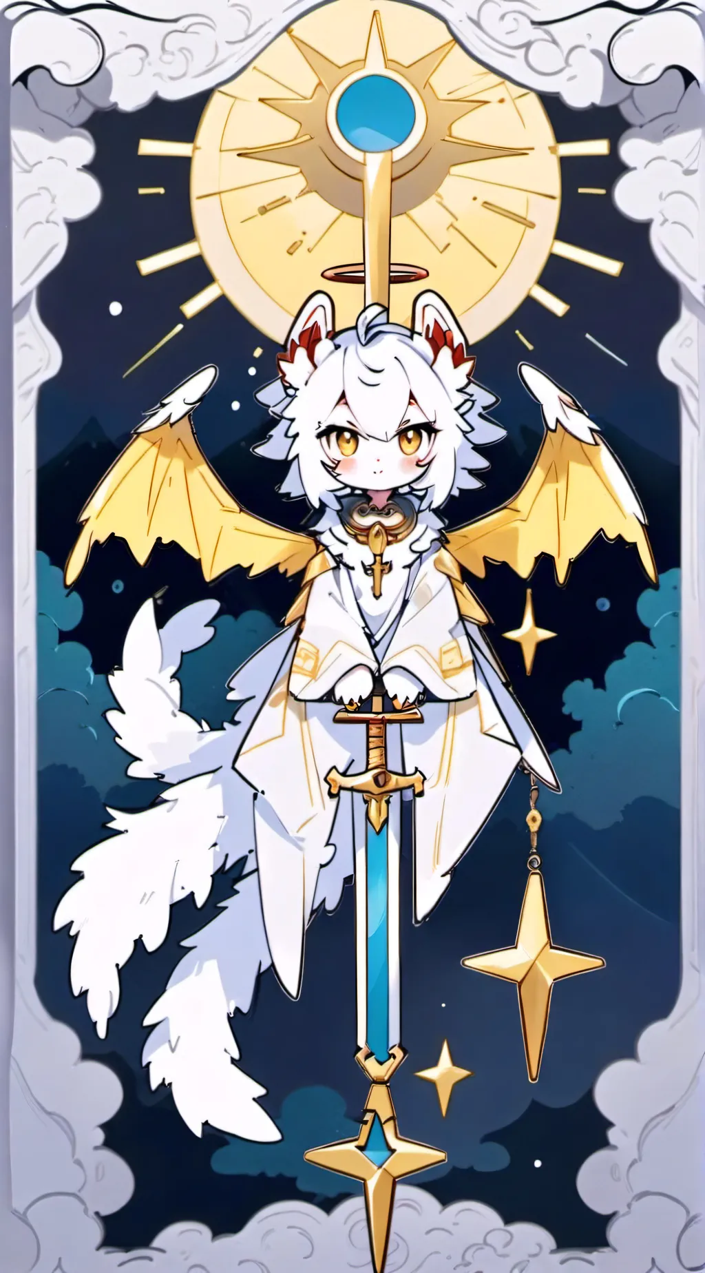 ai character: Mizzy background