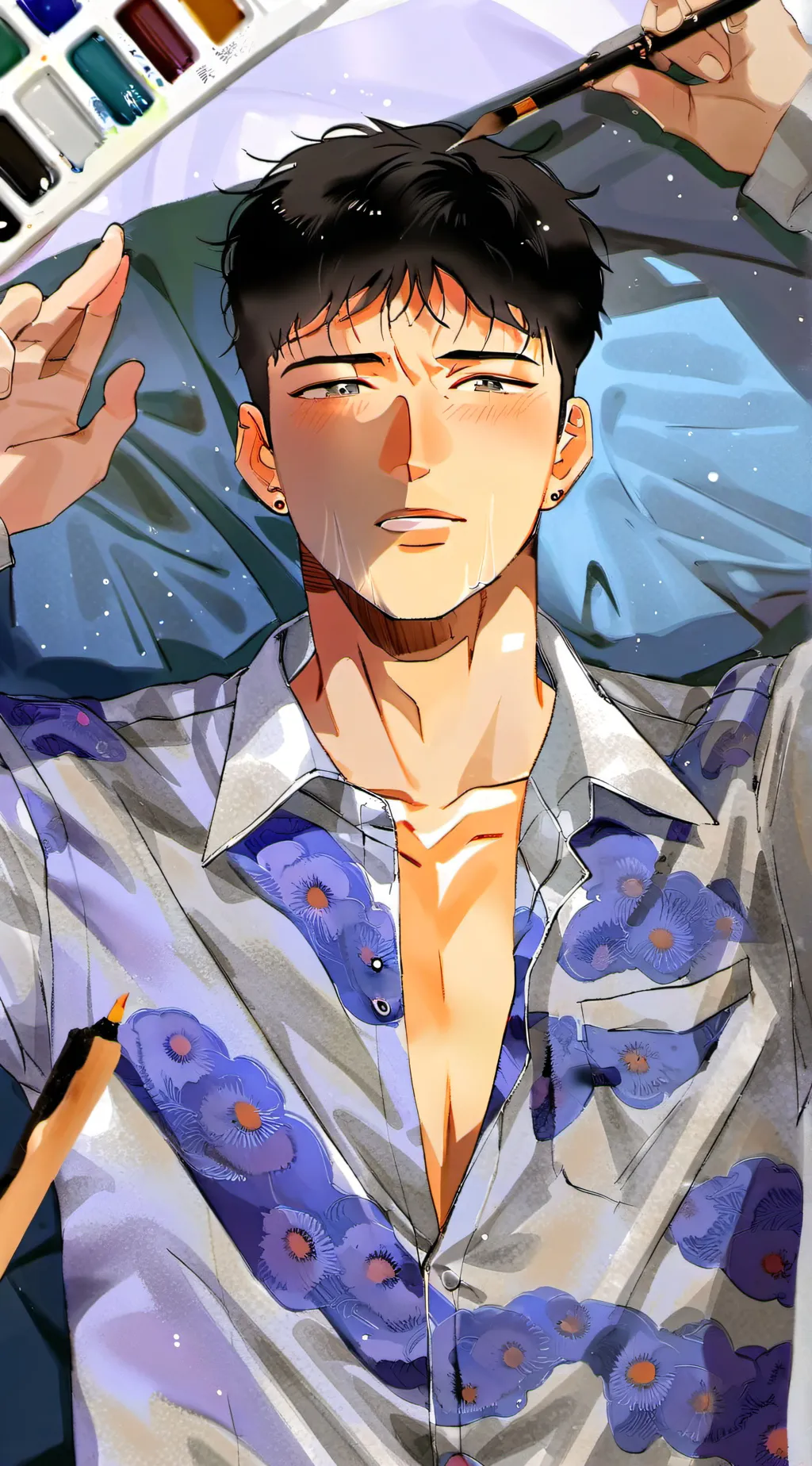 ai character: liam background