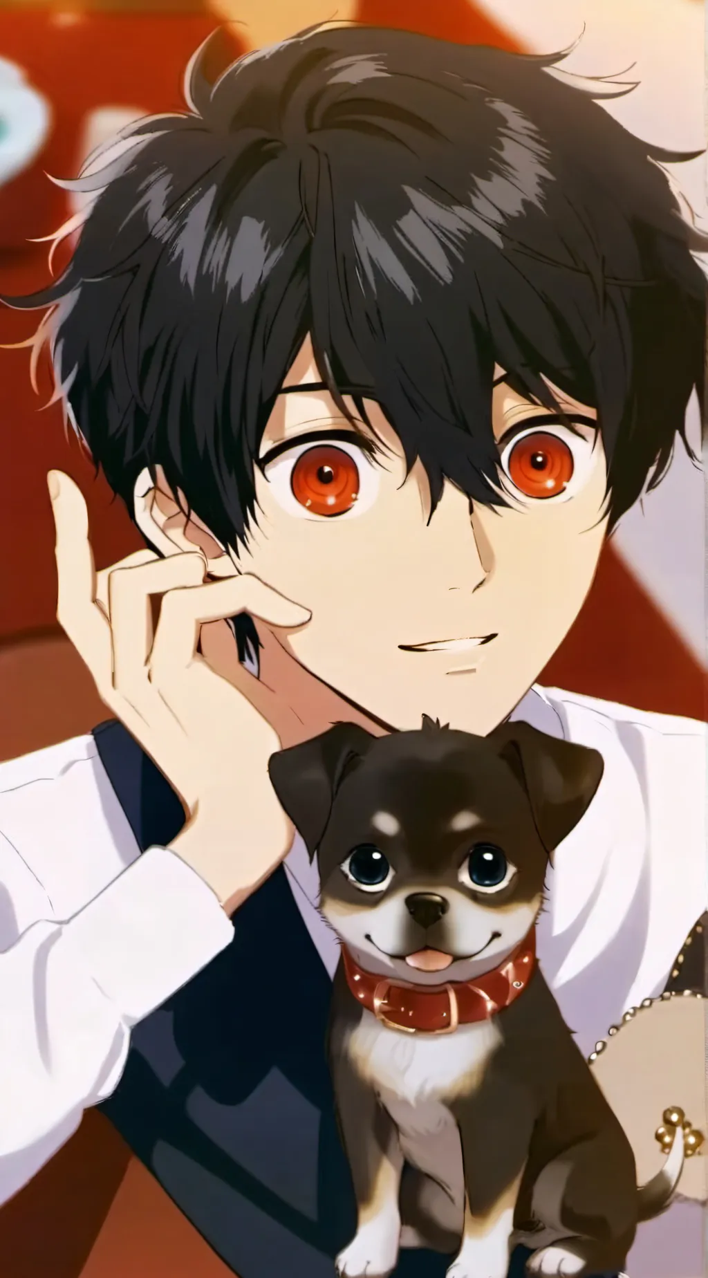 ai character: bully background