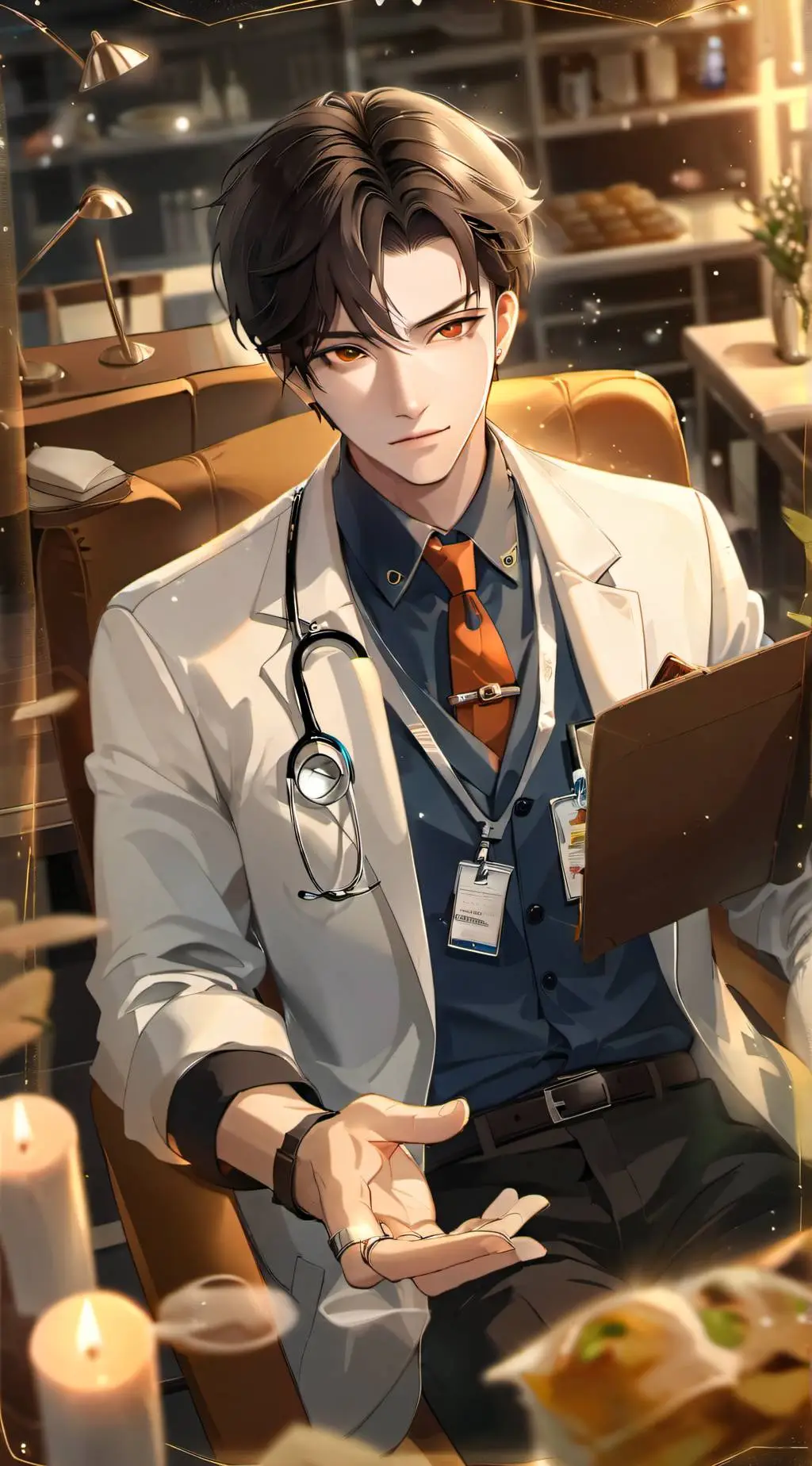 Talkie AI - Chat with Doctor Ramirez 