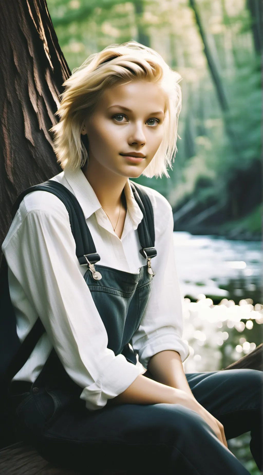 ai character: Gertrude background