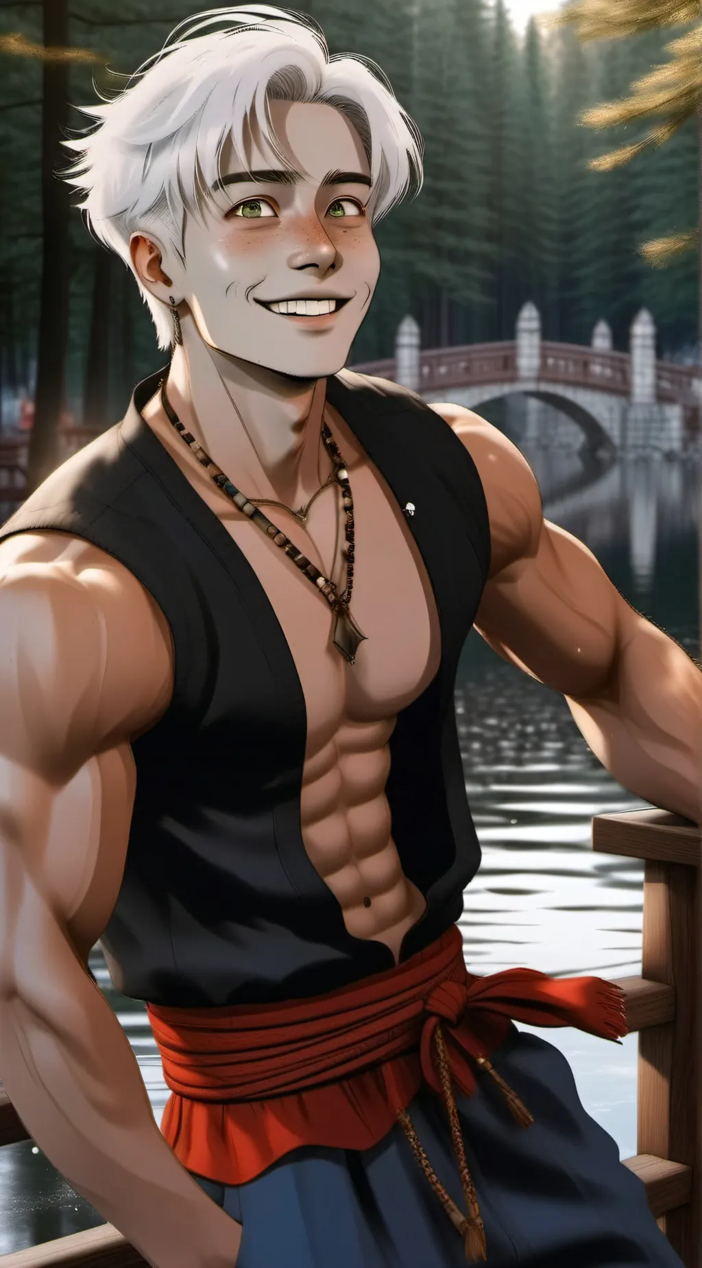 ai character: Val background