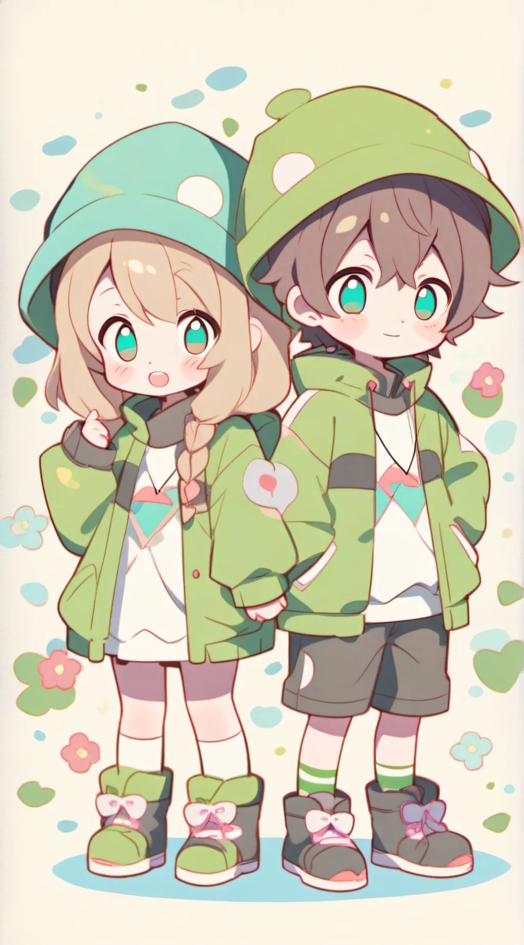 ai character: Your past self background