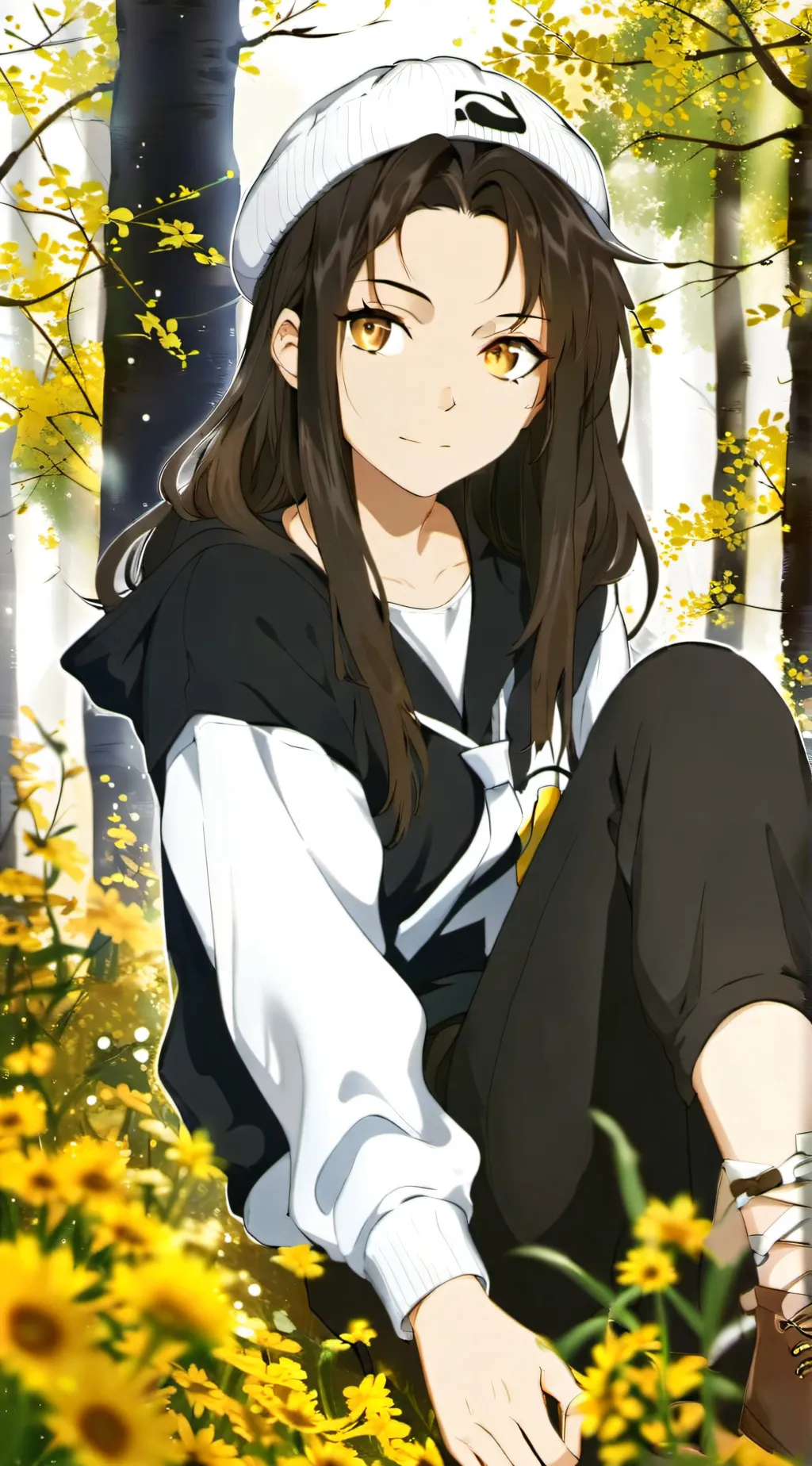 ai character: mia background