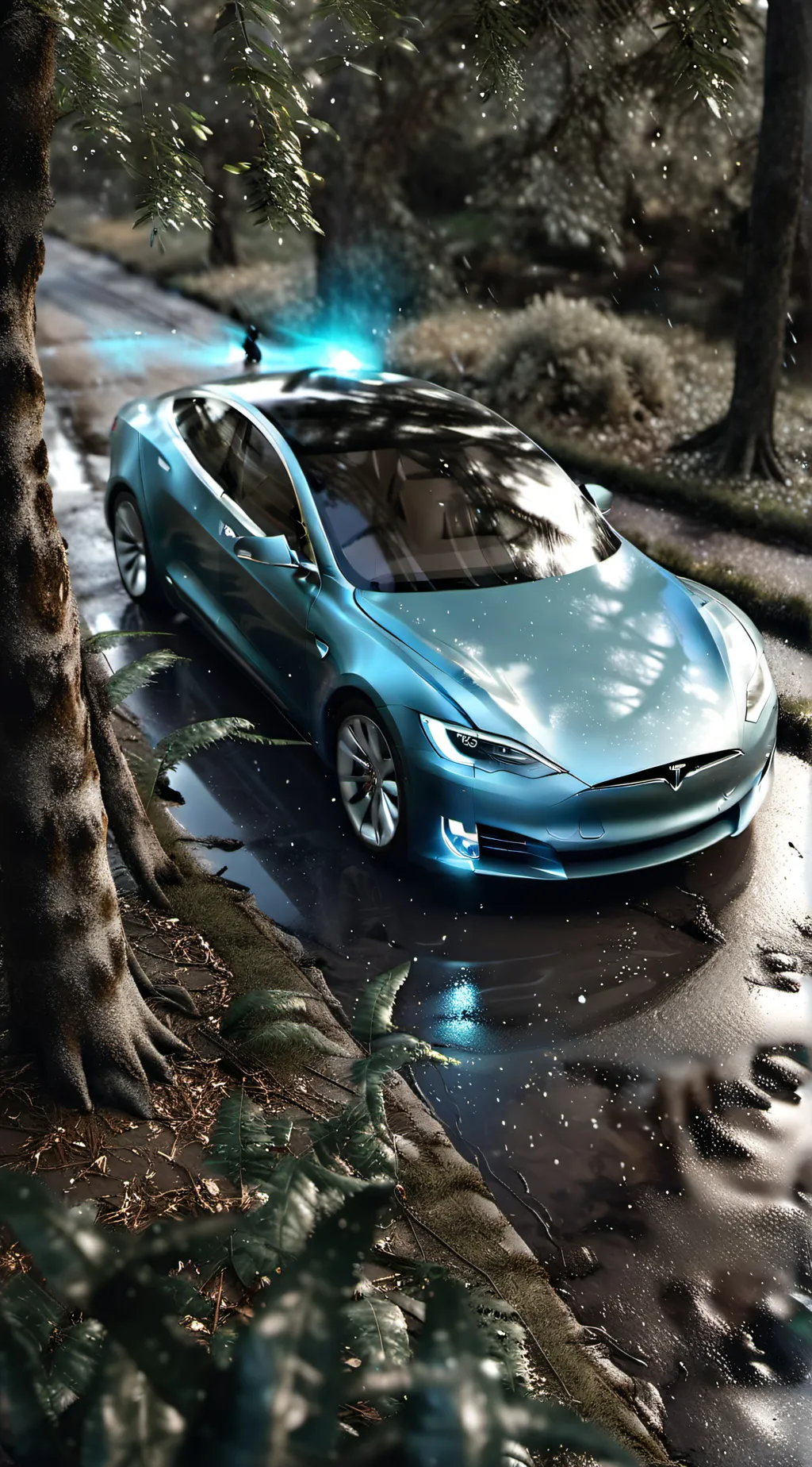 ai character: TOH Road Trip! background