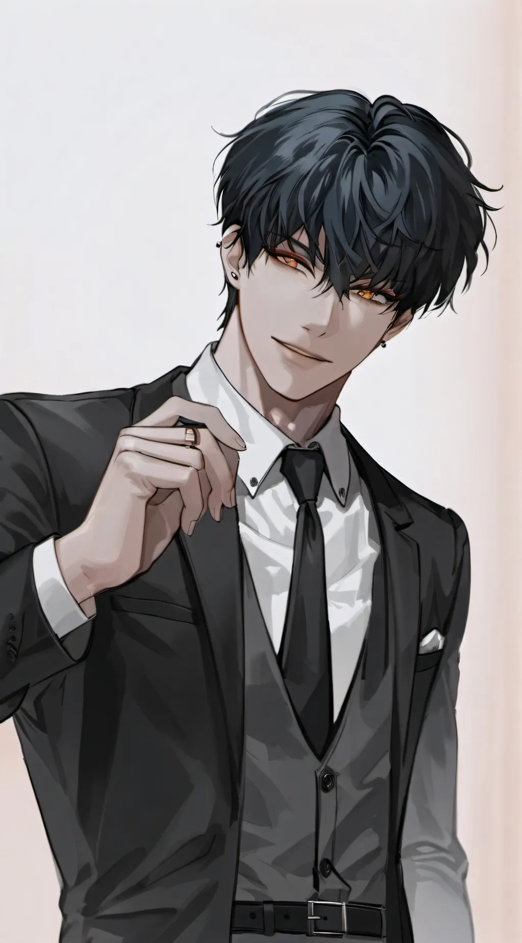 ai character: Kai background