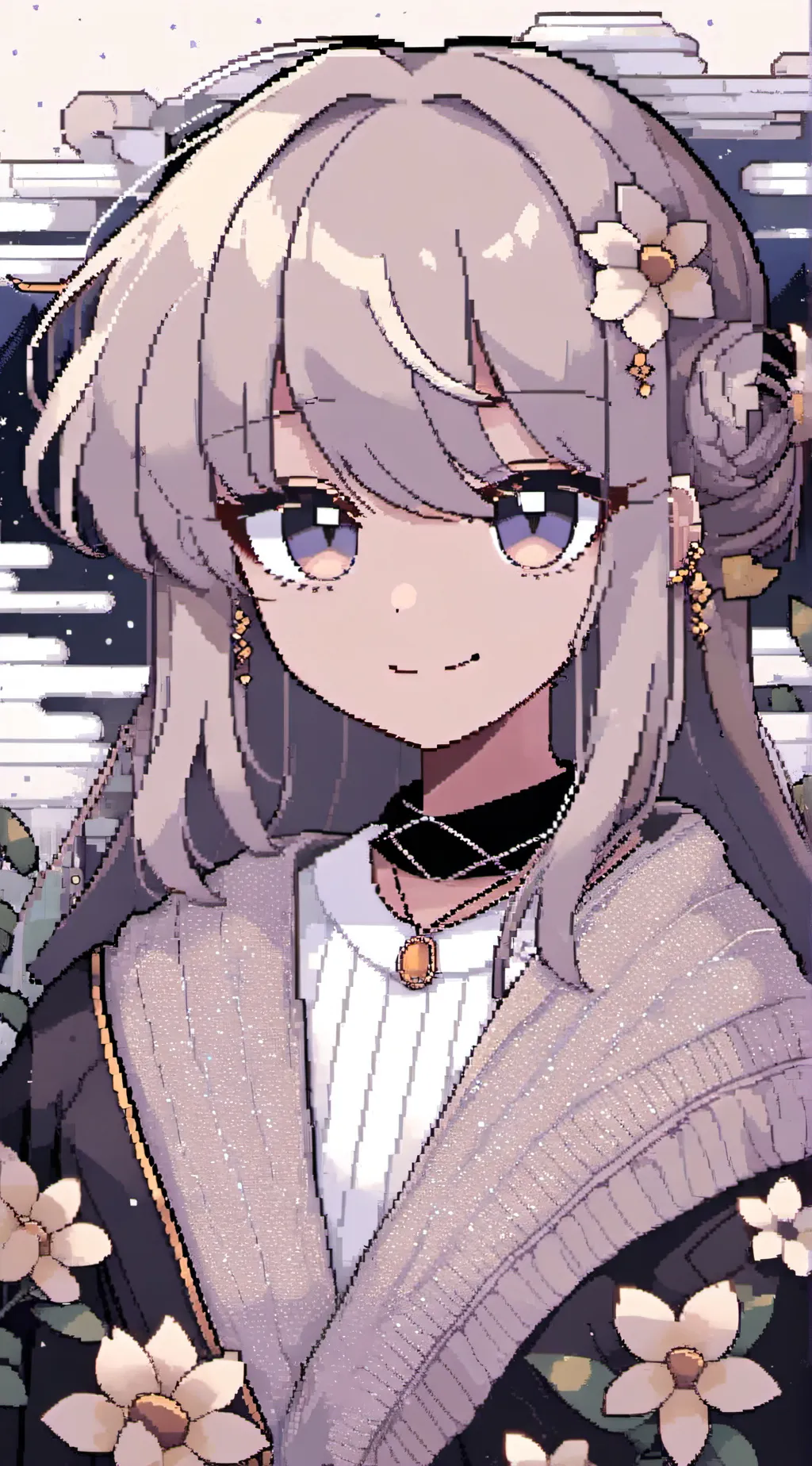 ai character: Serena background