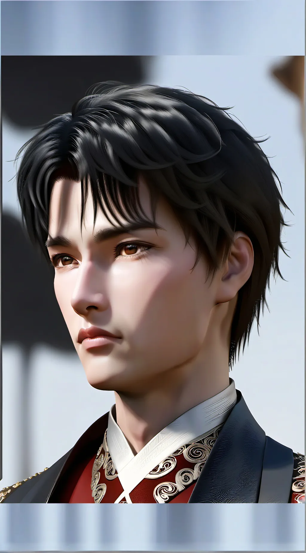 ai character: Maksim background