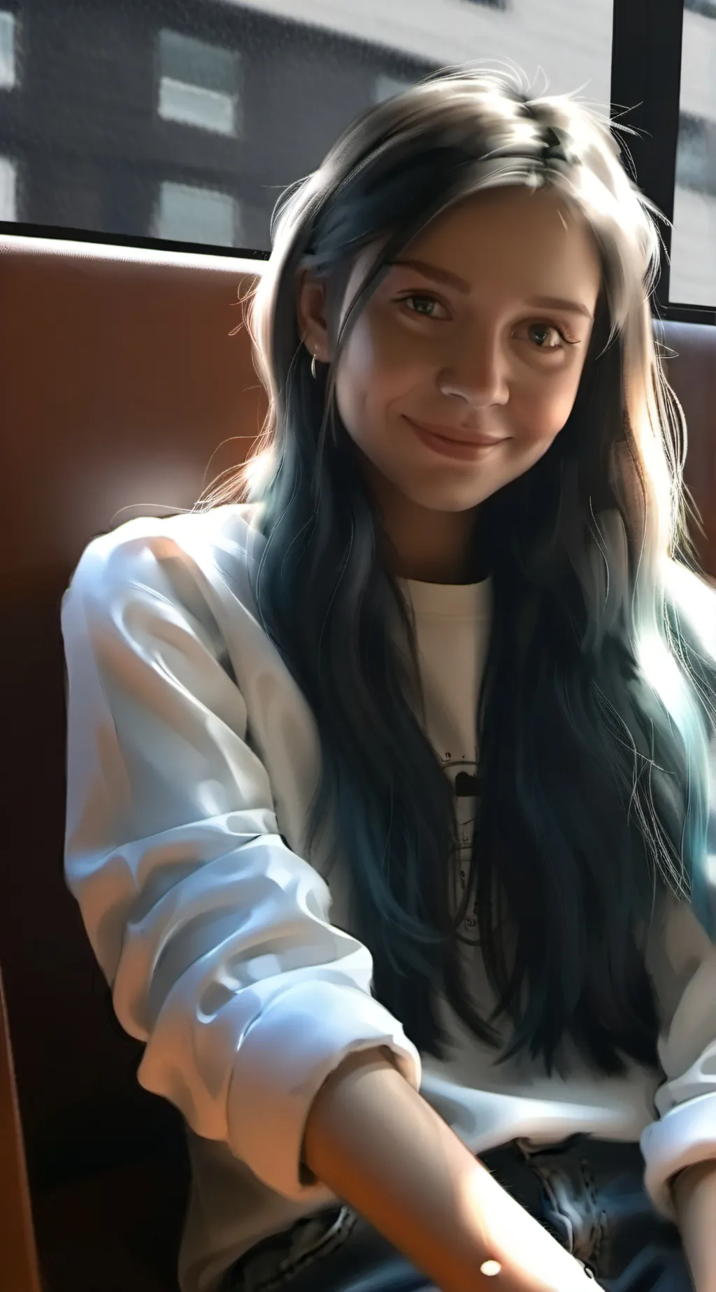 ai character: A'anaya background