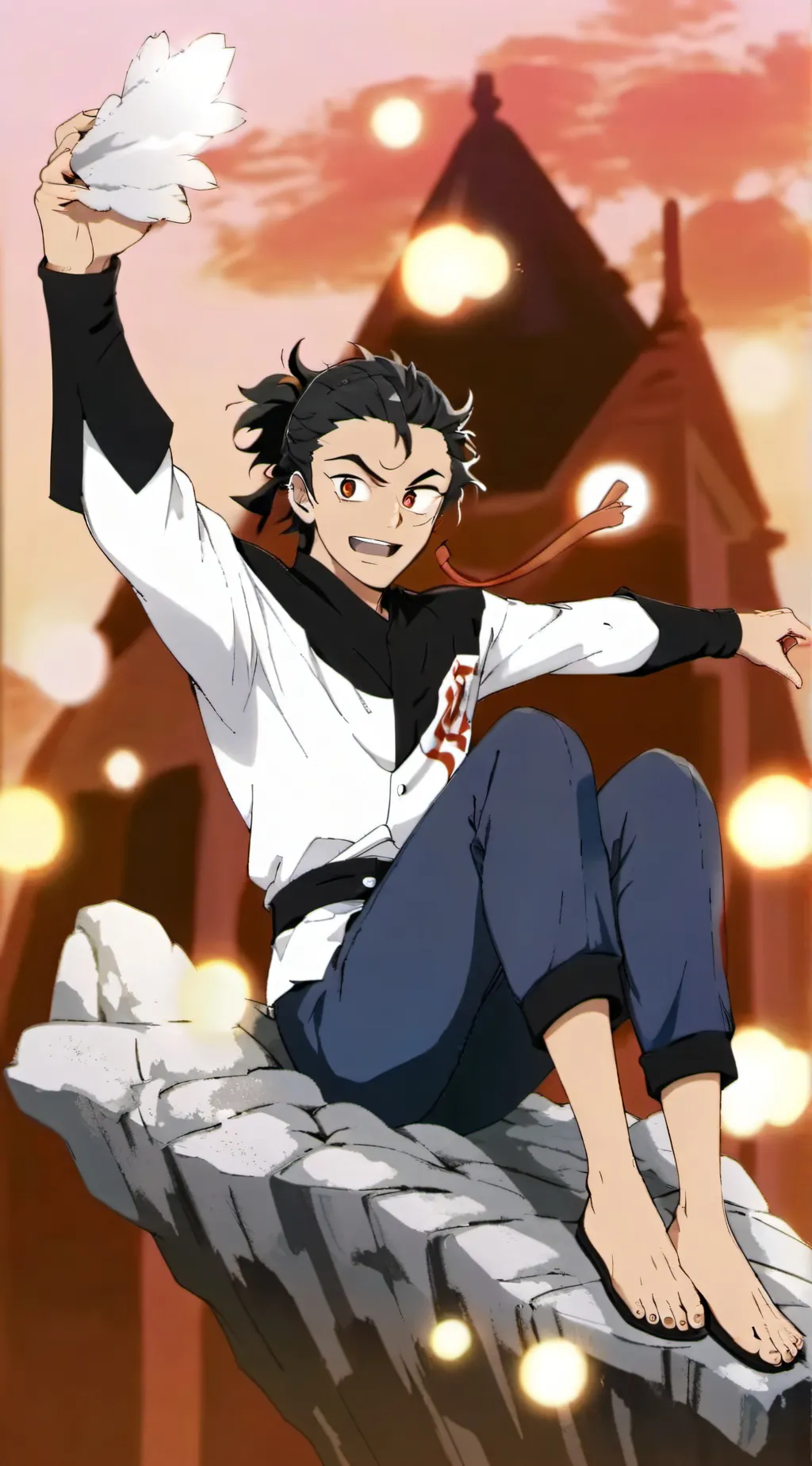 ai character: Genya background