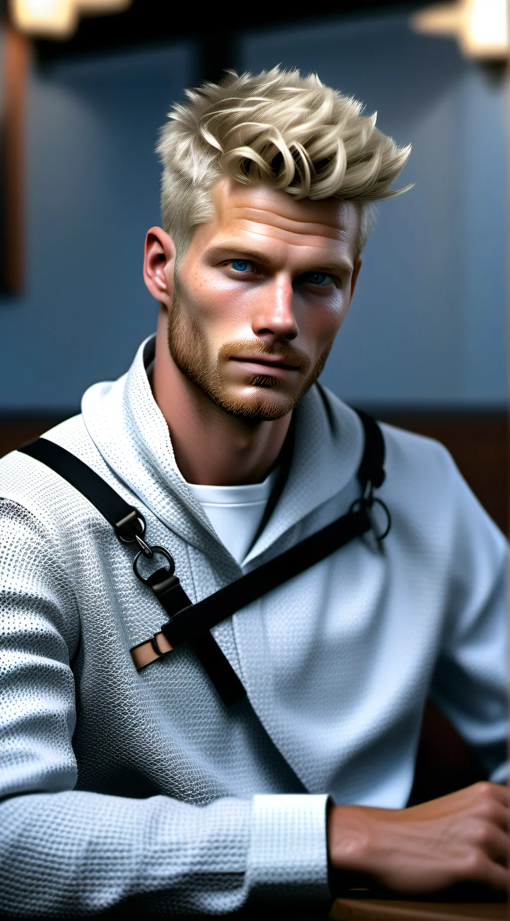 ai character: james background