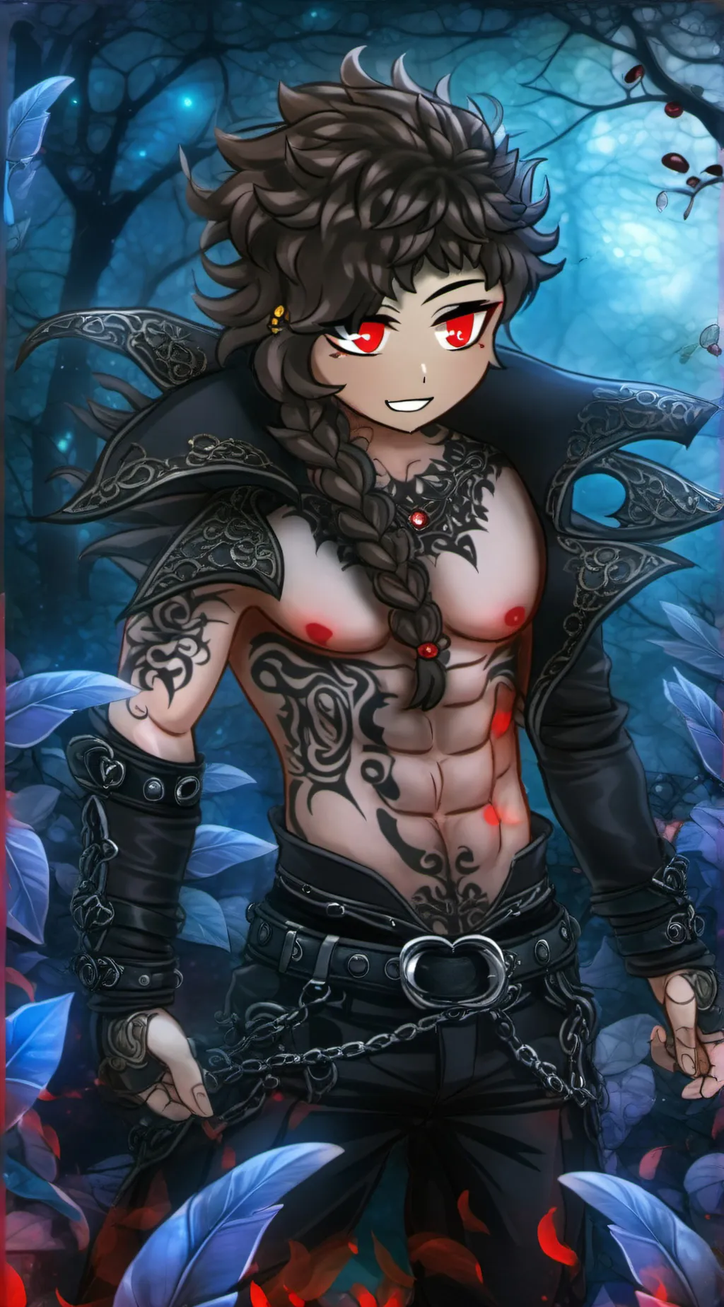 ai character: Jackie background