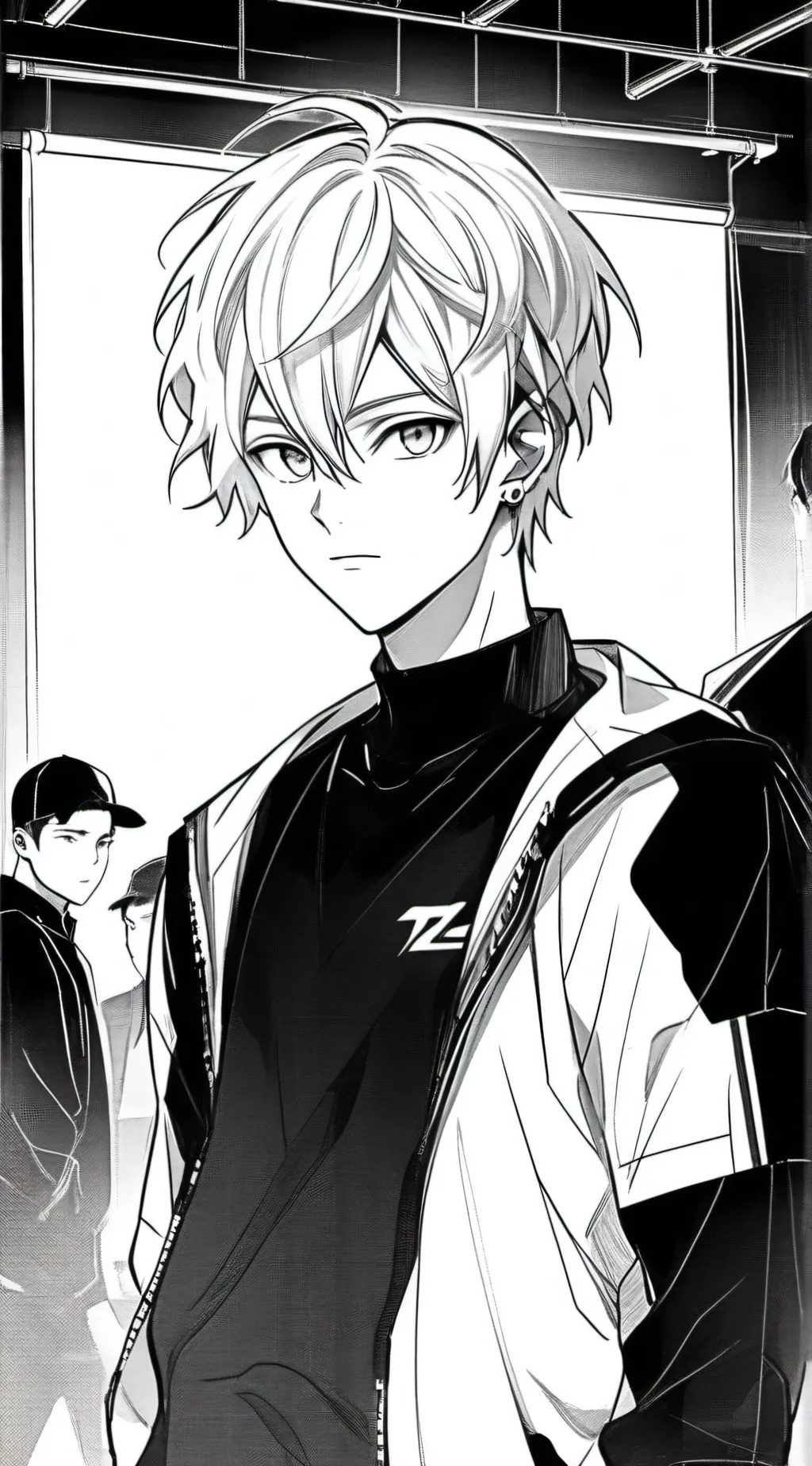 ai character: mha background