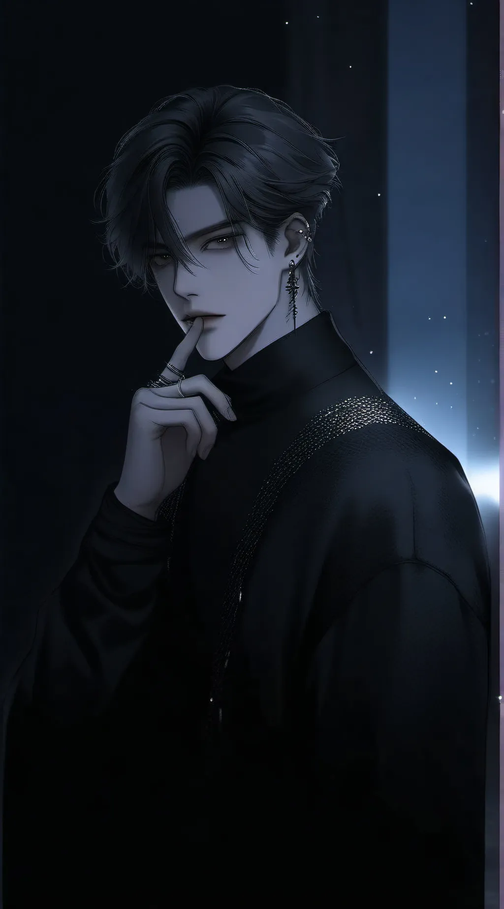 ai character: Rune  background