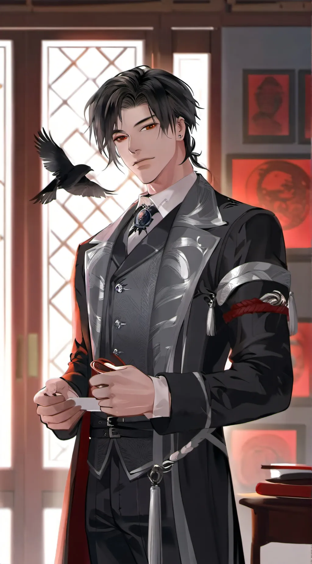 Talkie AI - Chat with Lucifer 