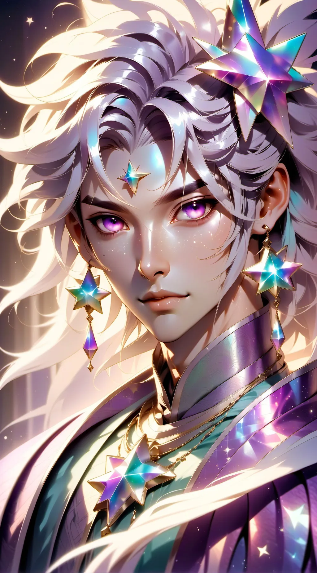 ai character: Asahi Hinu background