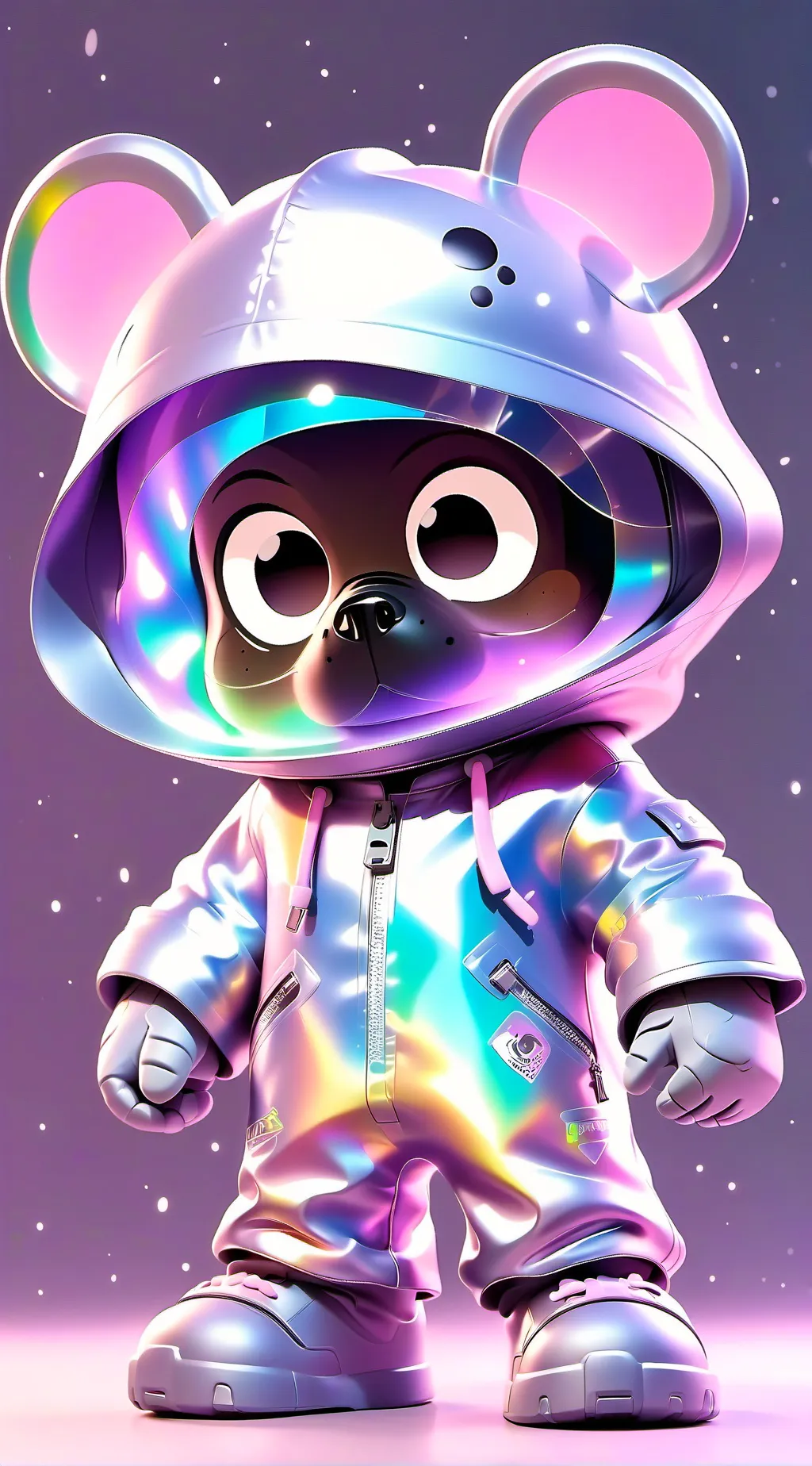 ai character: Tttpig background