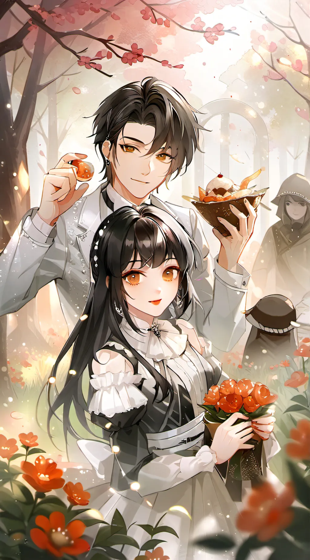 ai character: aphmau smp background