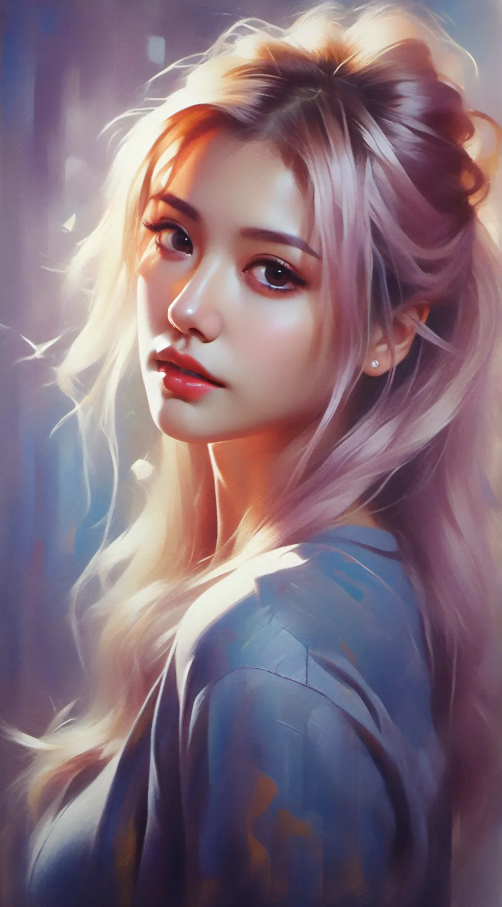 ai character: your father's girl background