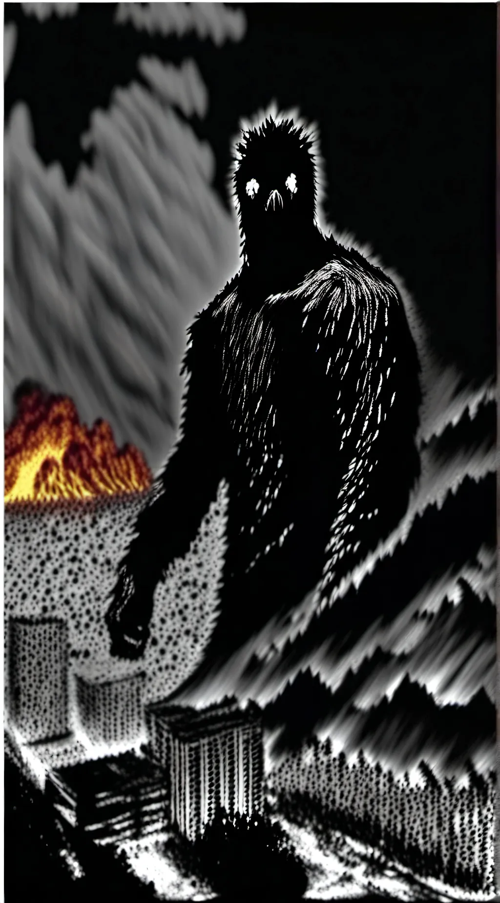 ai character: Teotw background