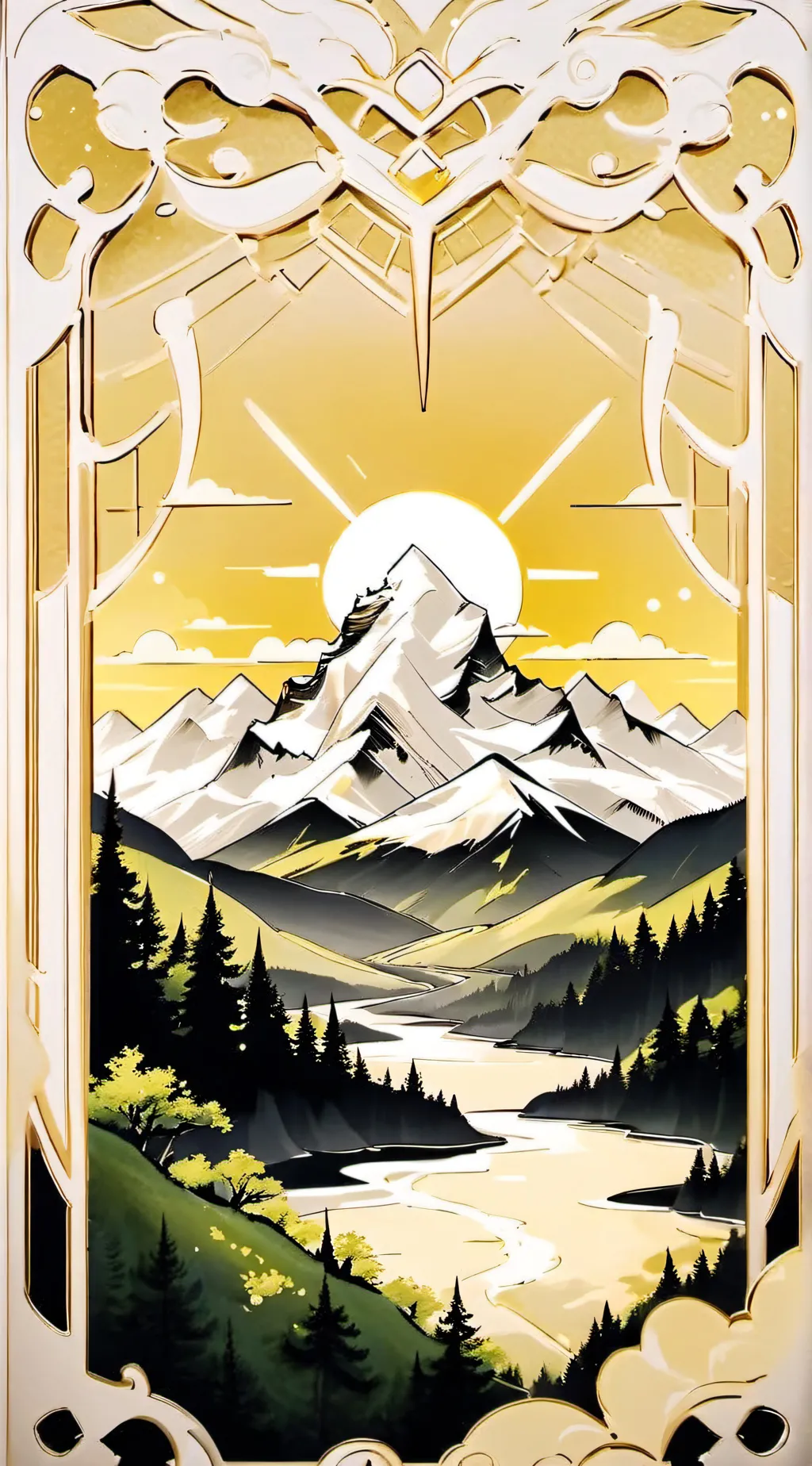 ai character: Corrupted tord  background