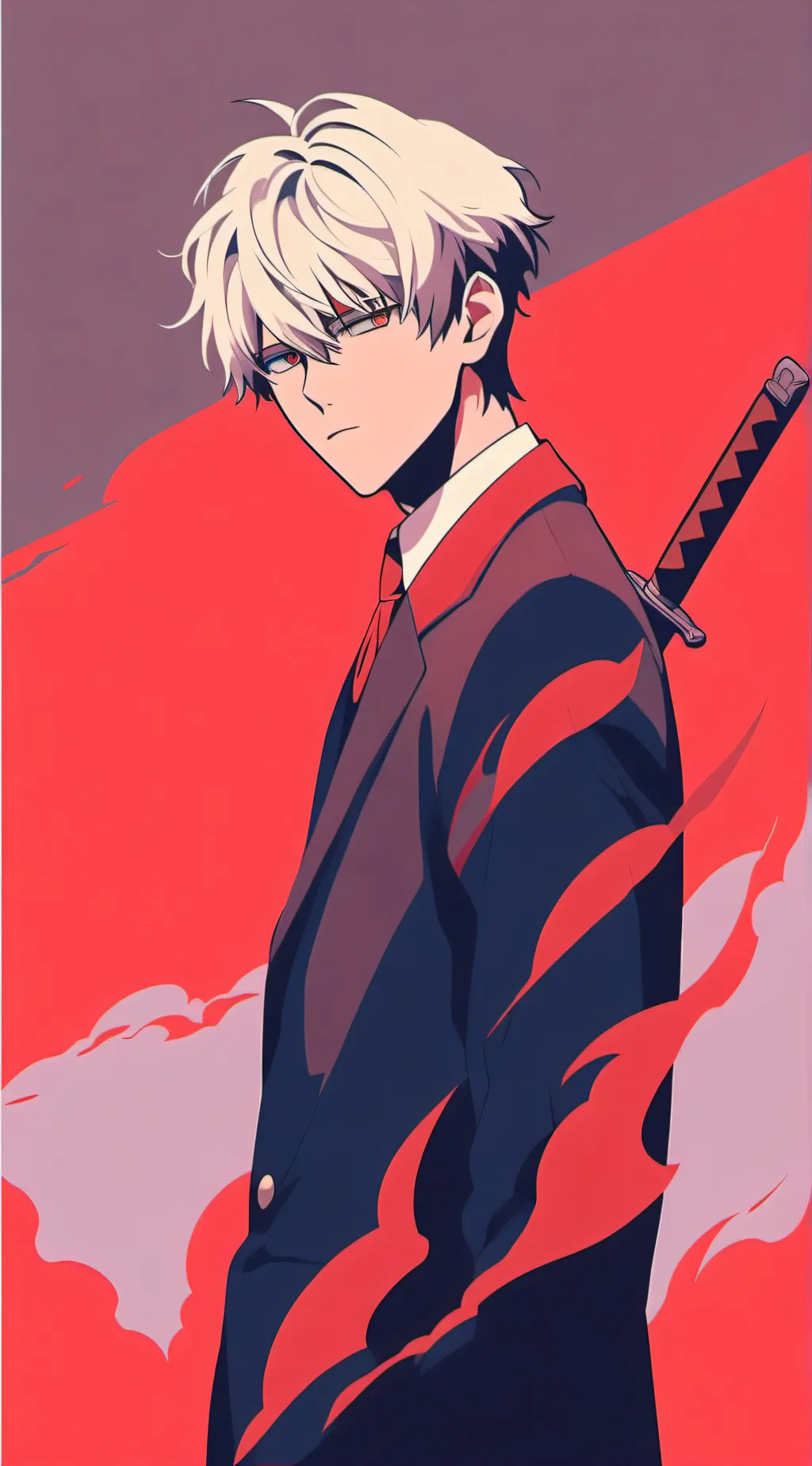 ai character: Helios  background