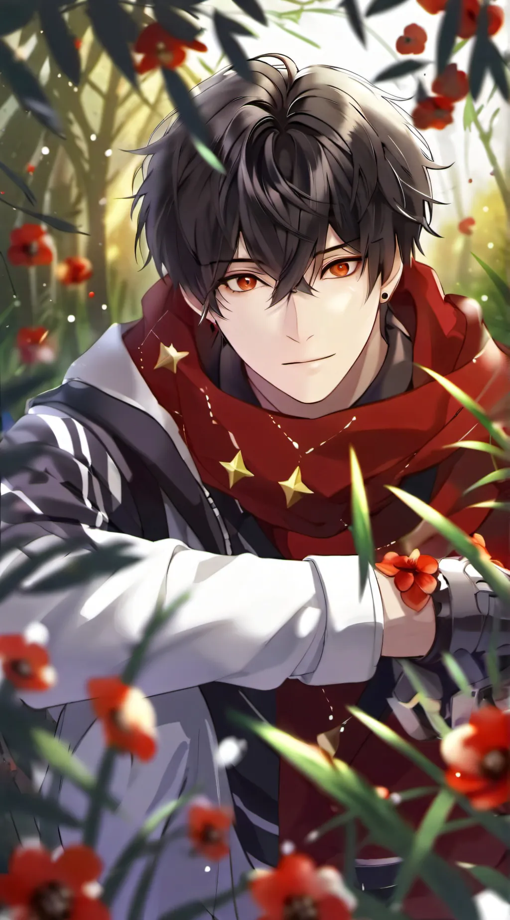 ai character: Julian background