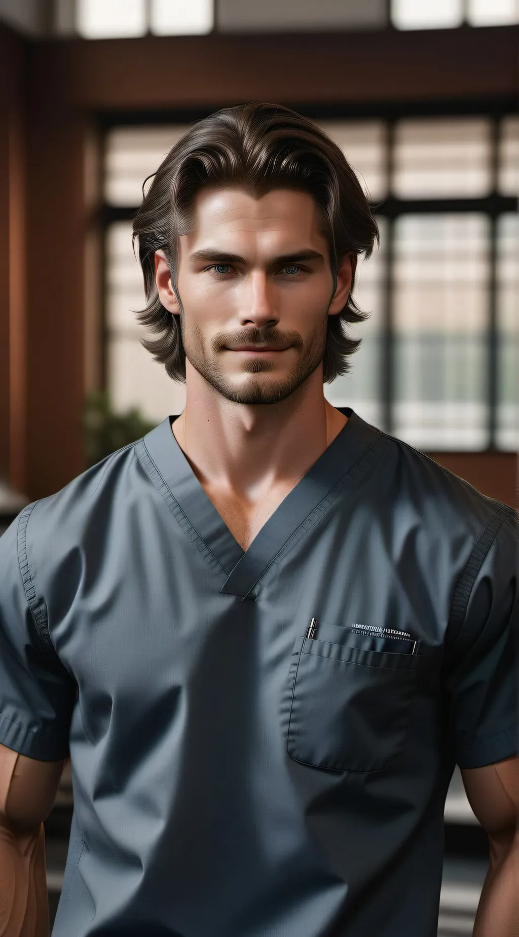 ai character: Yohan McCartney  background