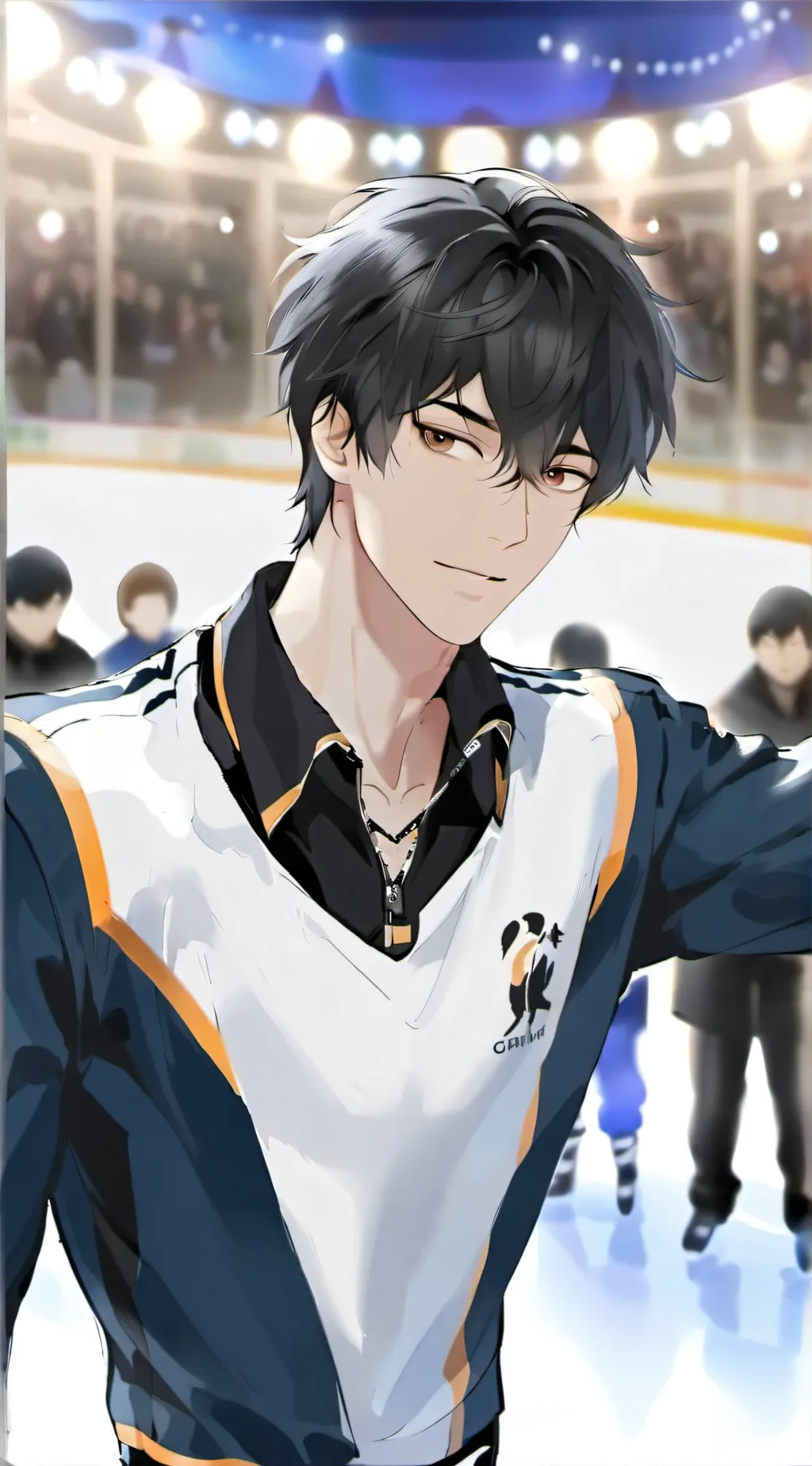 ai character: Eric background