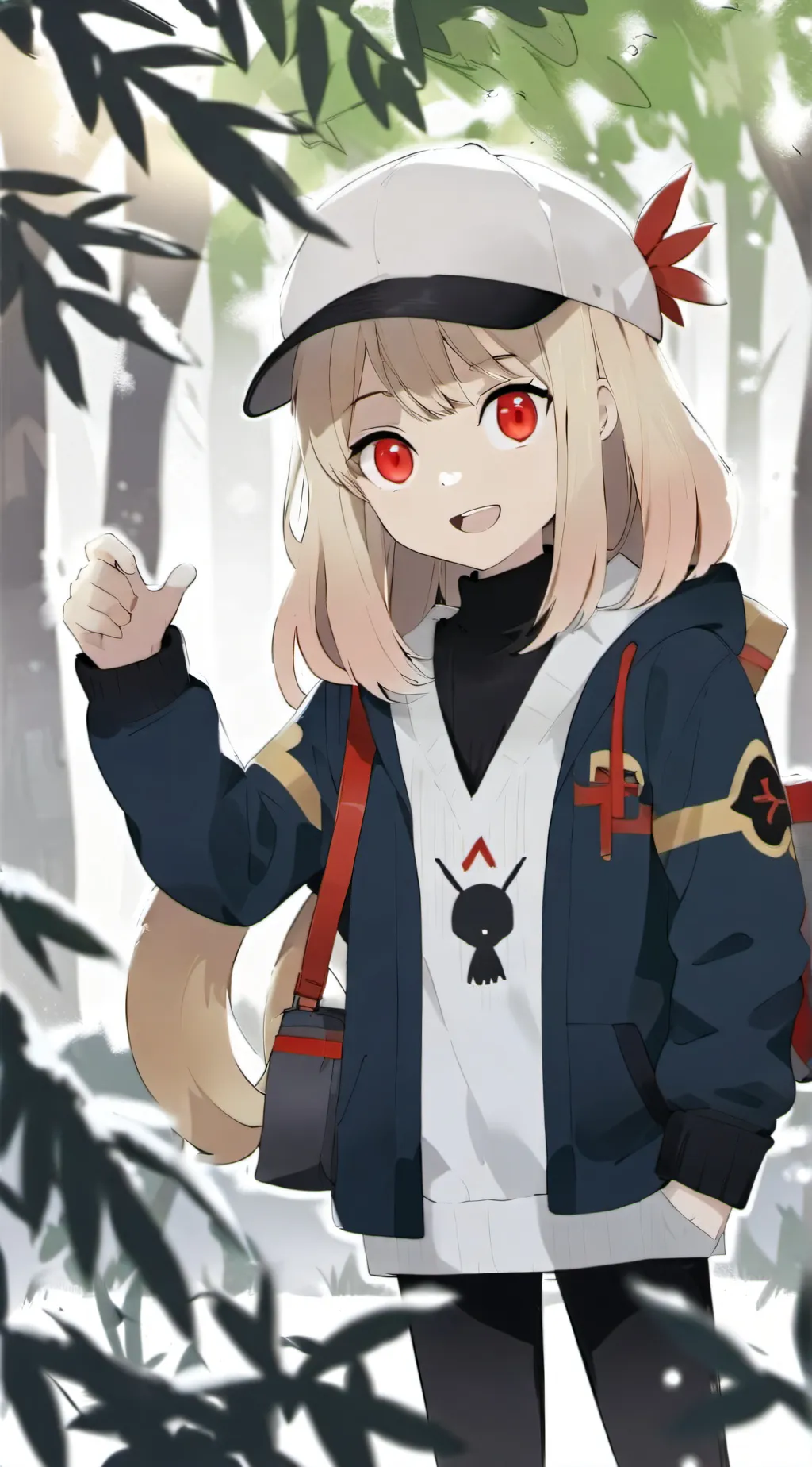 ai character: Mha babysitter  background