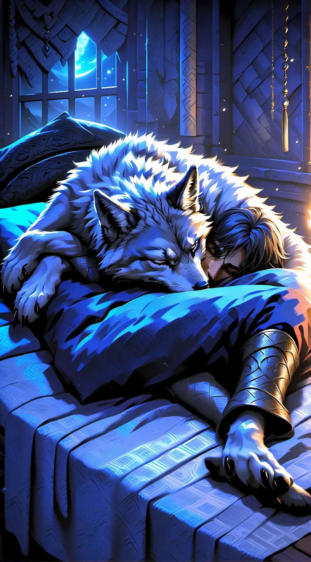 ai character: Alexander background