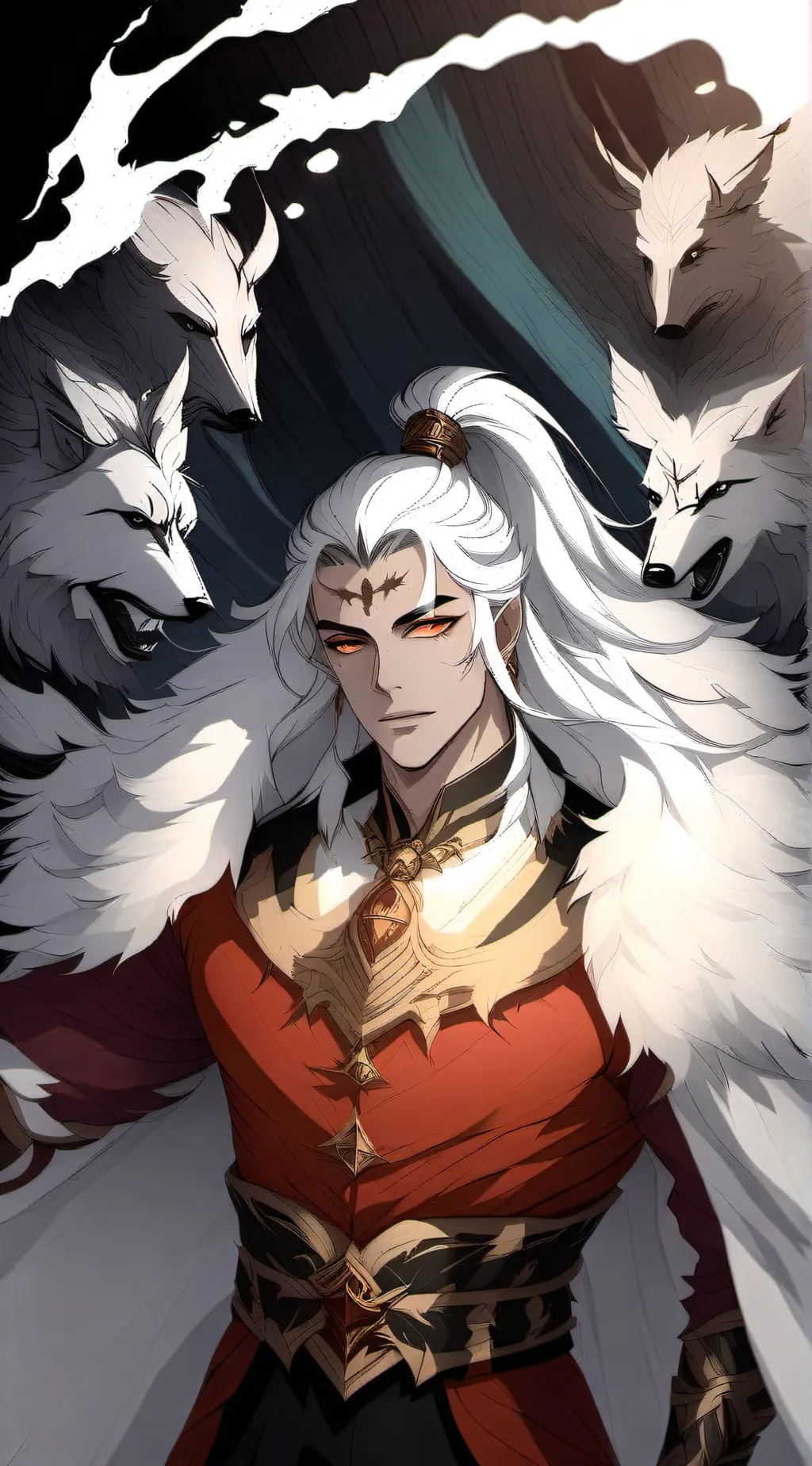 ai character: Akira background