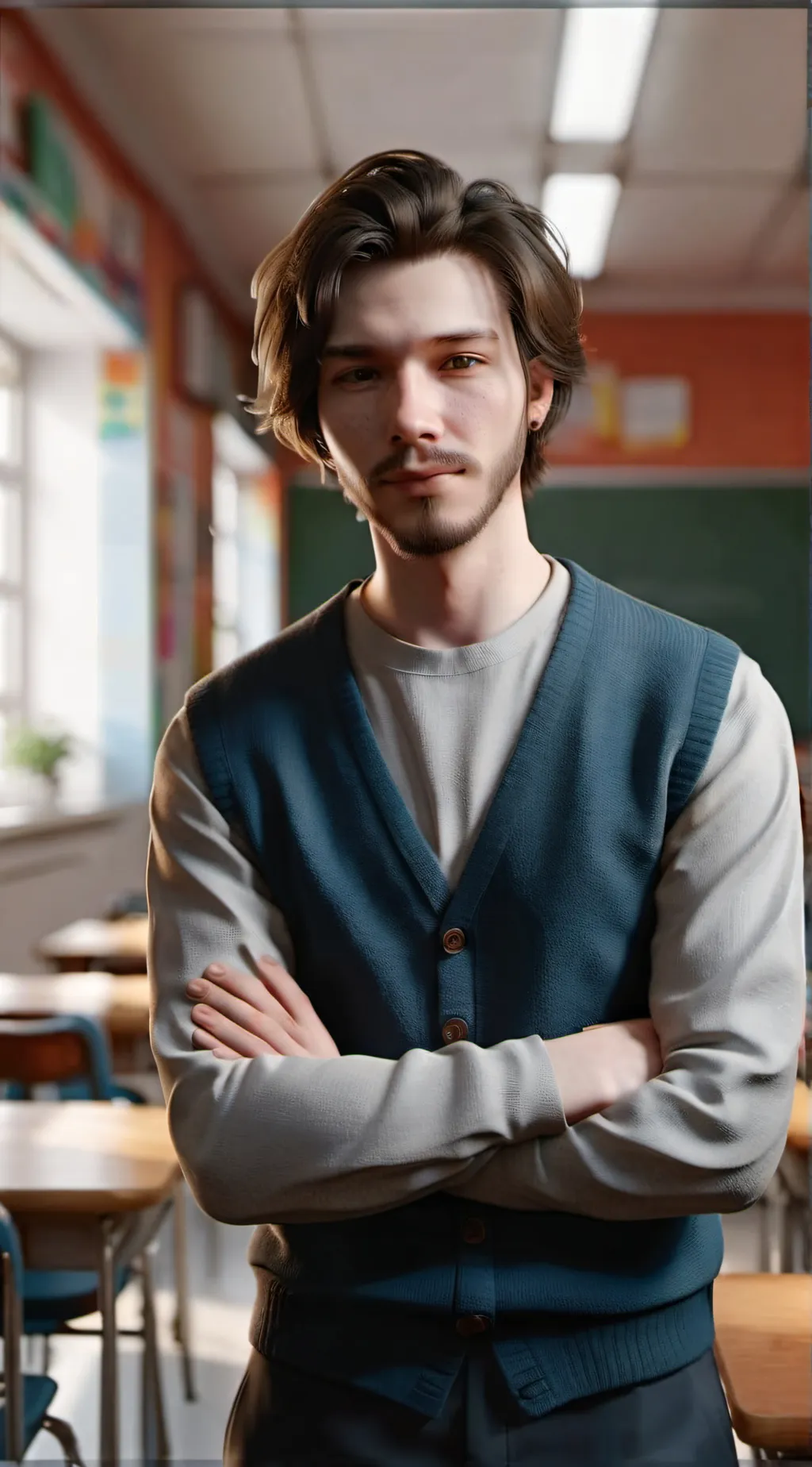 ai character: Mr. Jason background