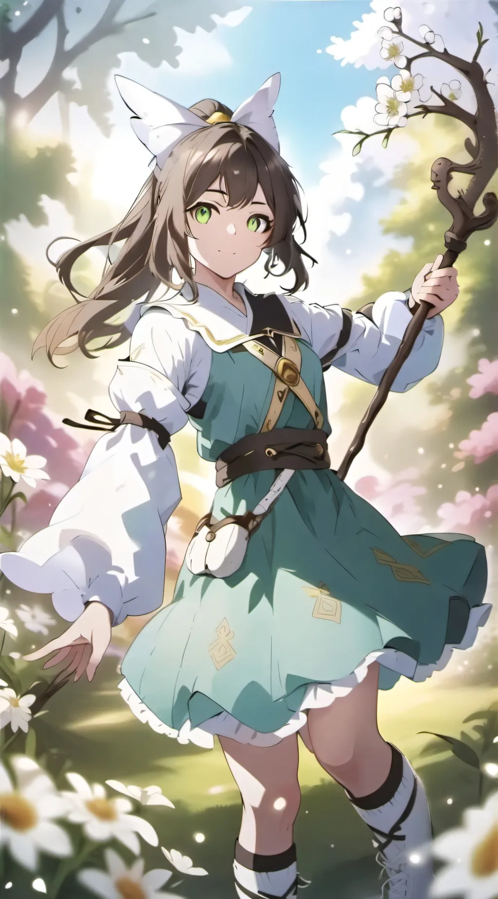 ai character: Alexa background