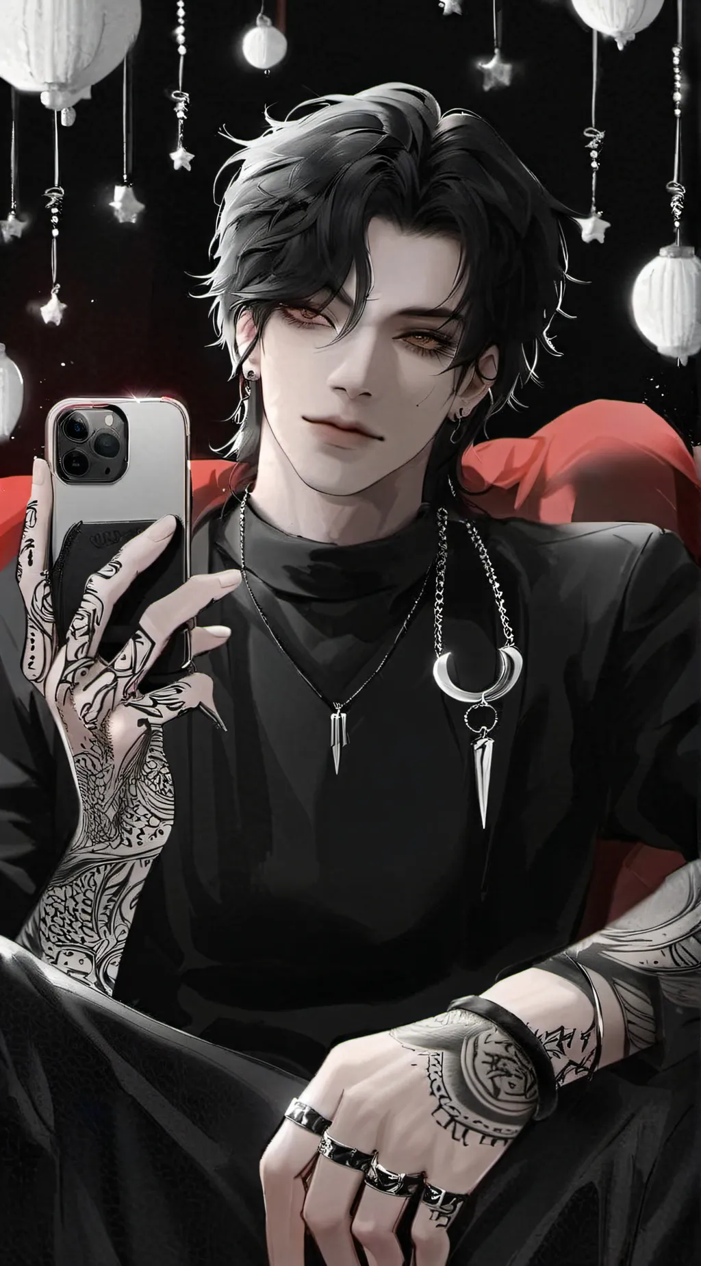 ai character: -Xavier- background