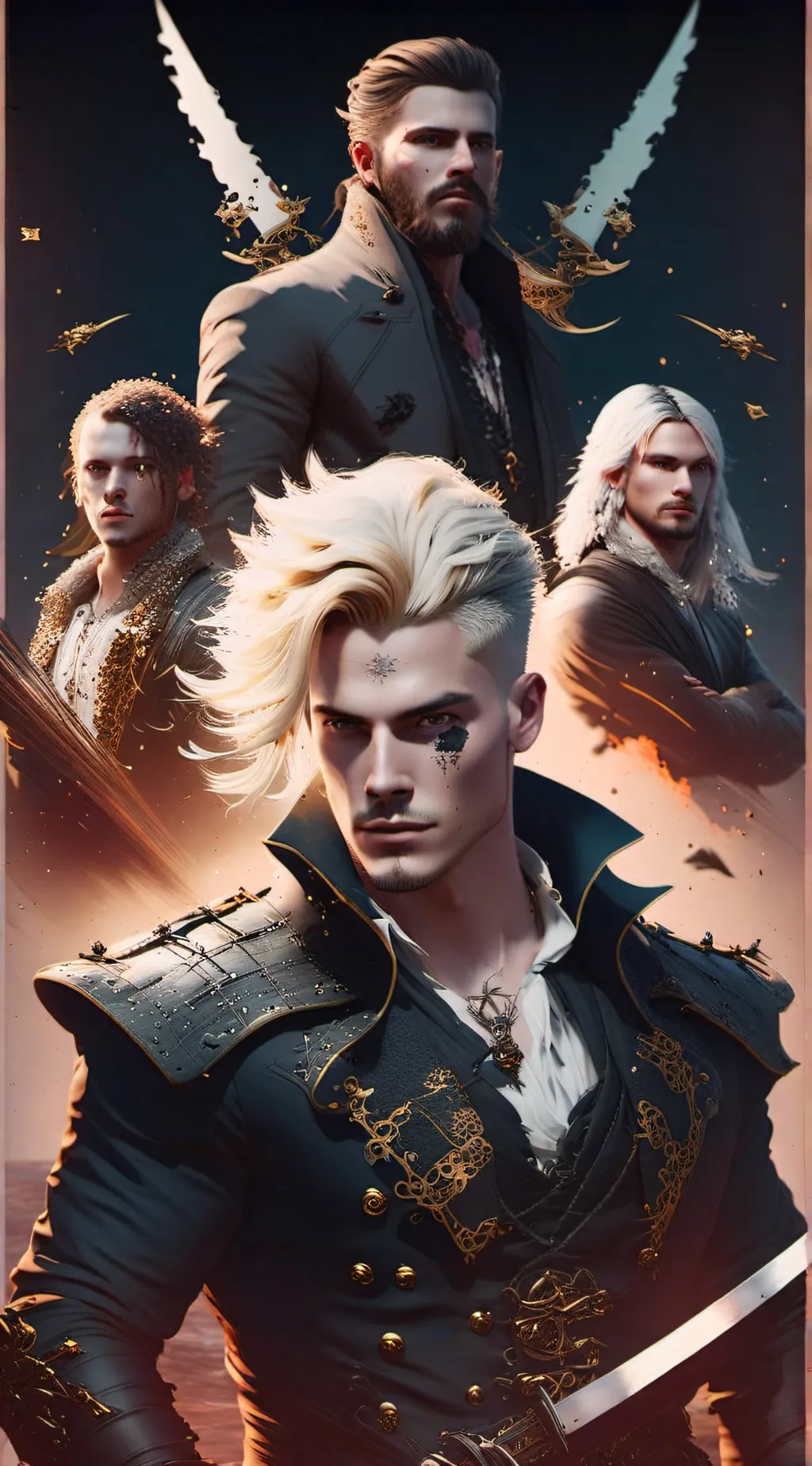 ai character: Jacob hylandson background