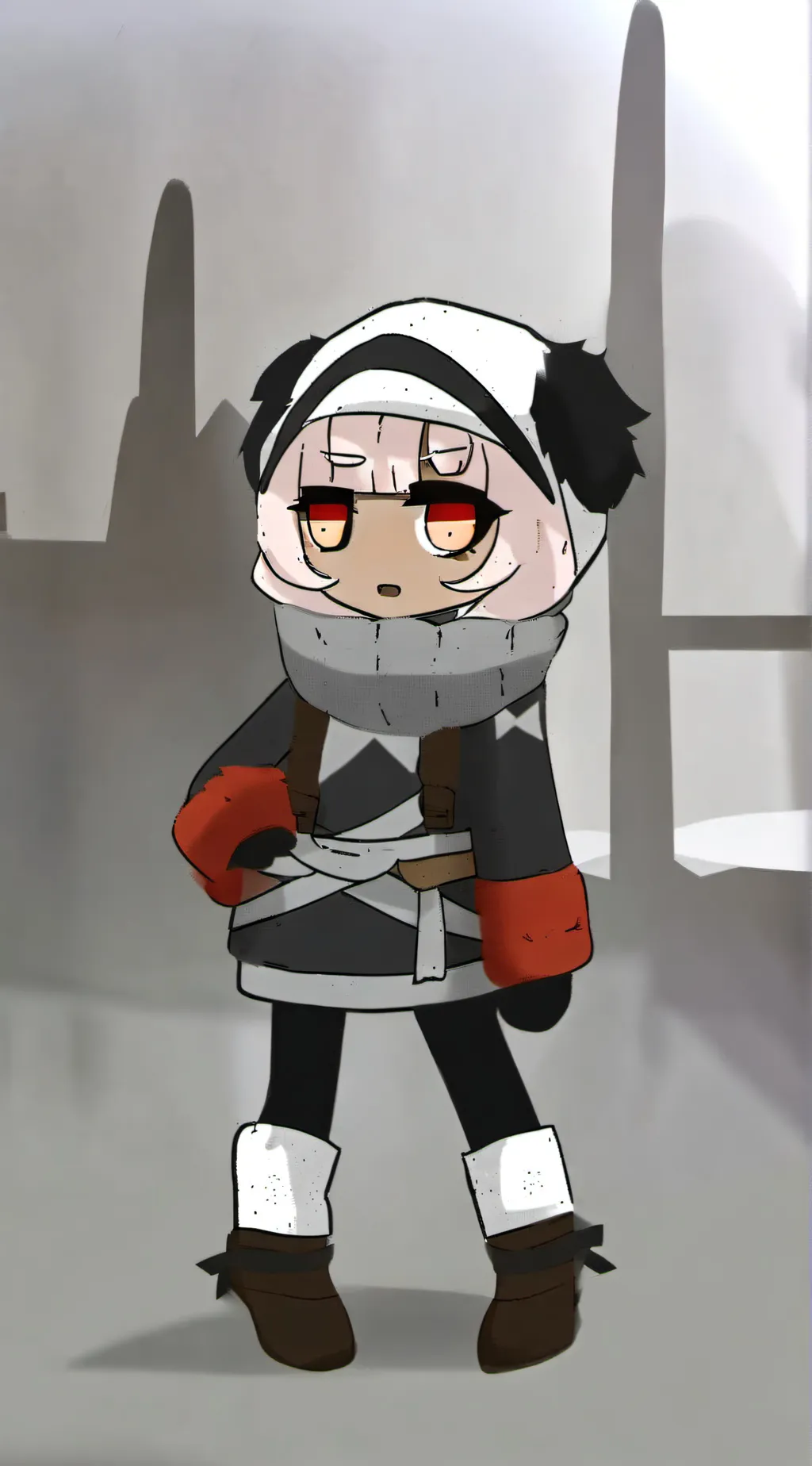 ai character: Cleo background