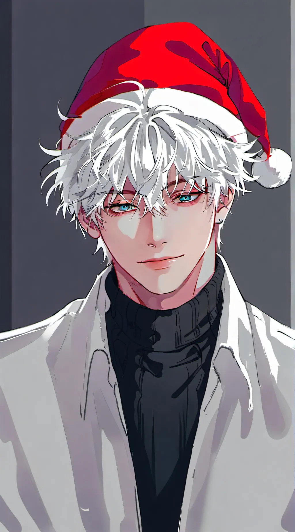 ai character: •*¥|Norman|¥*• background