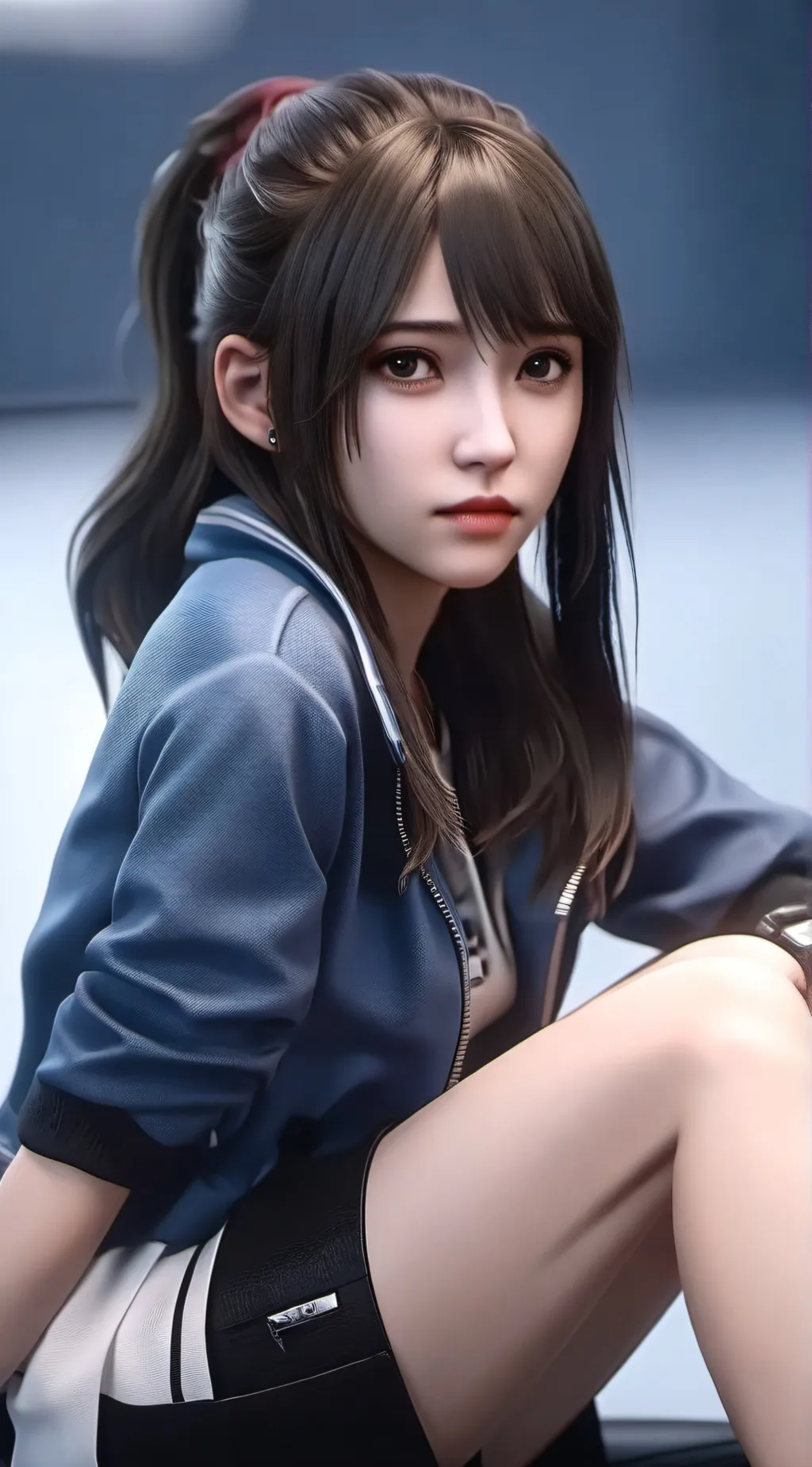 ai character: ella background