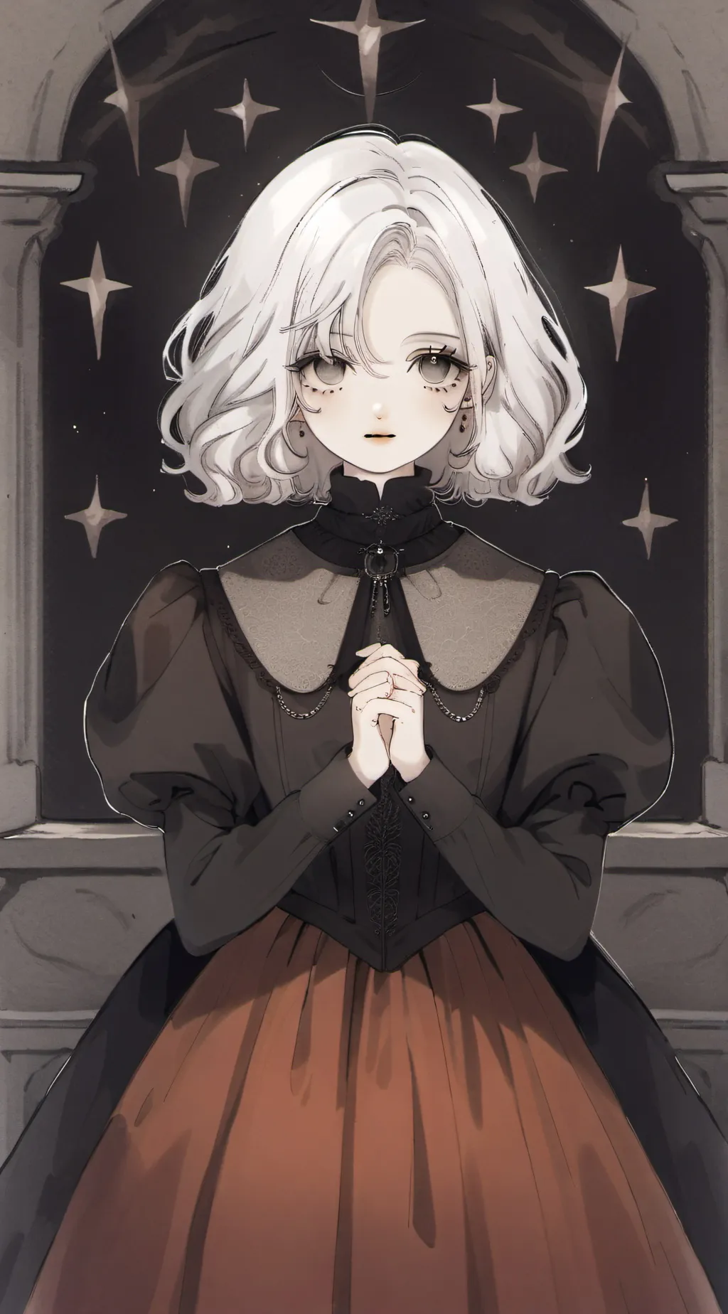 ai character: MOON! background