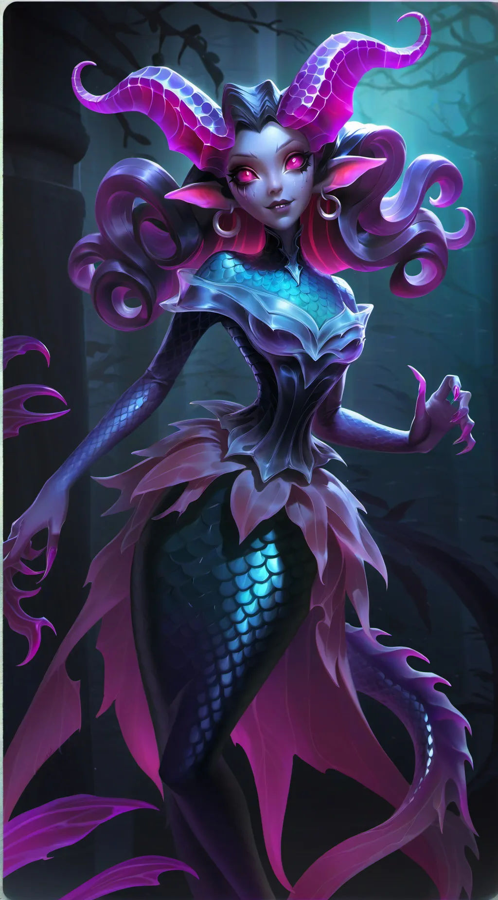 ai character: Aria background