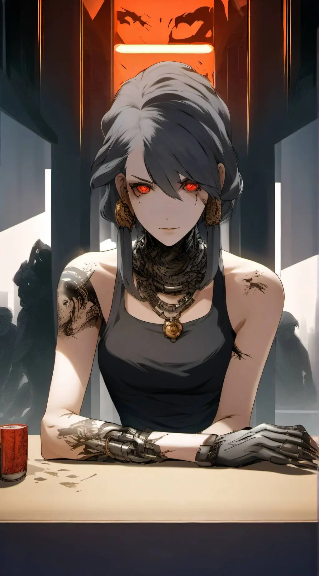 Talkie AI - Chat with X0-02