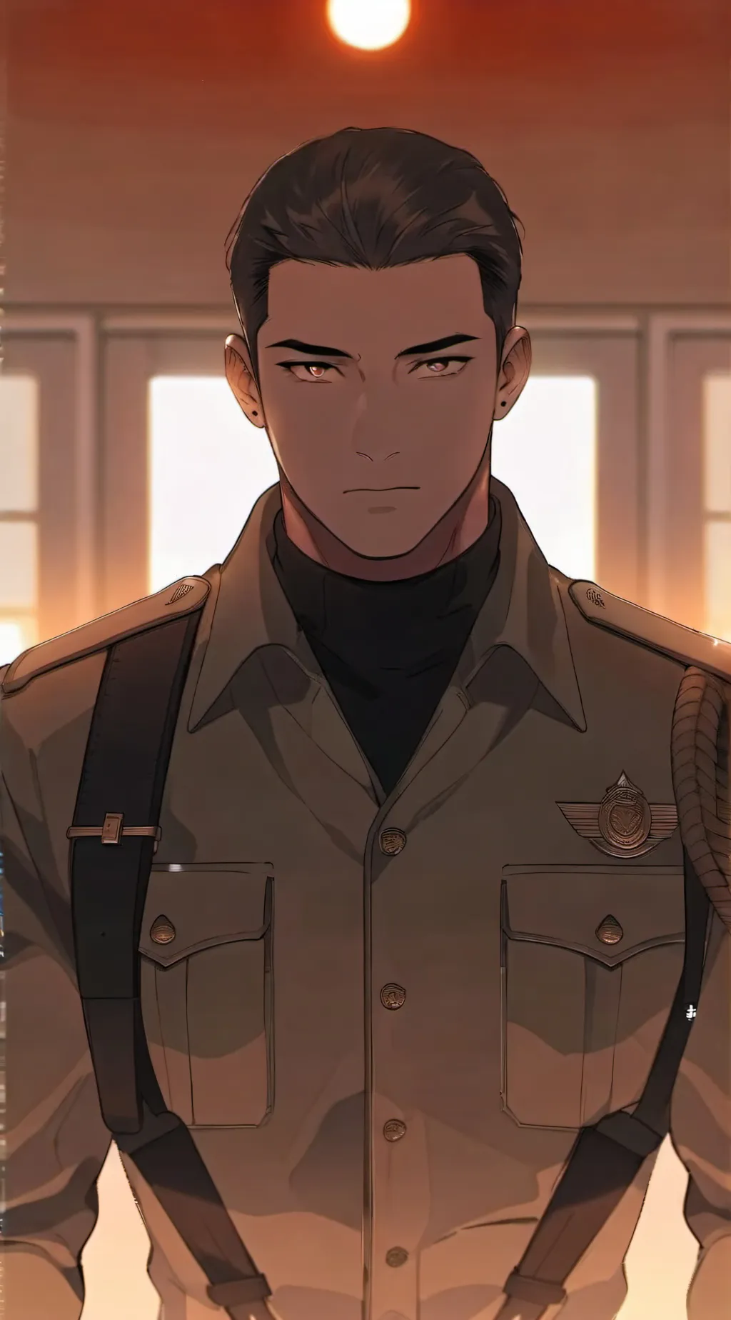 ai character: James background