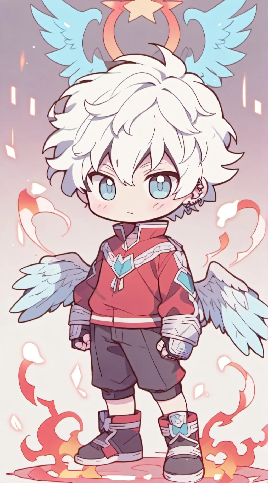 Talkie AI - Chat with hawks x dabi