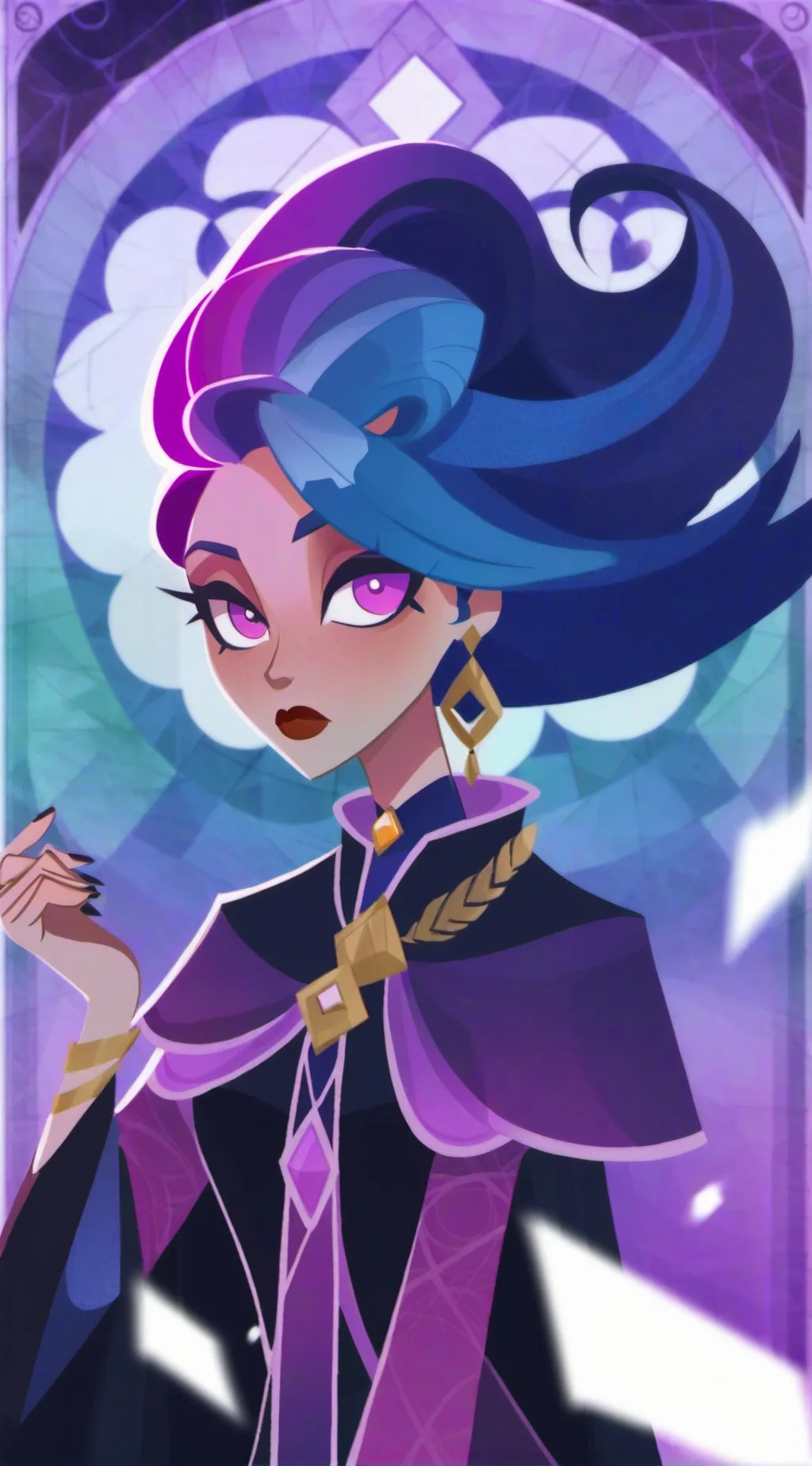 ai character: Namia background